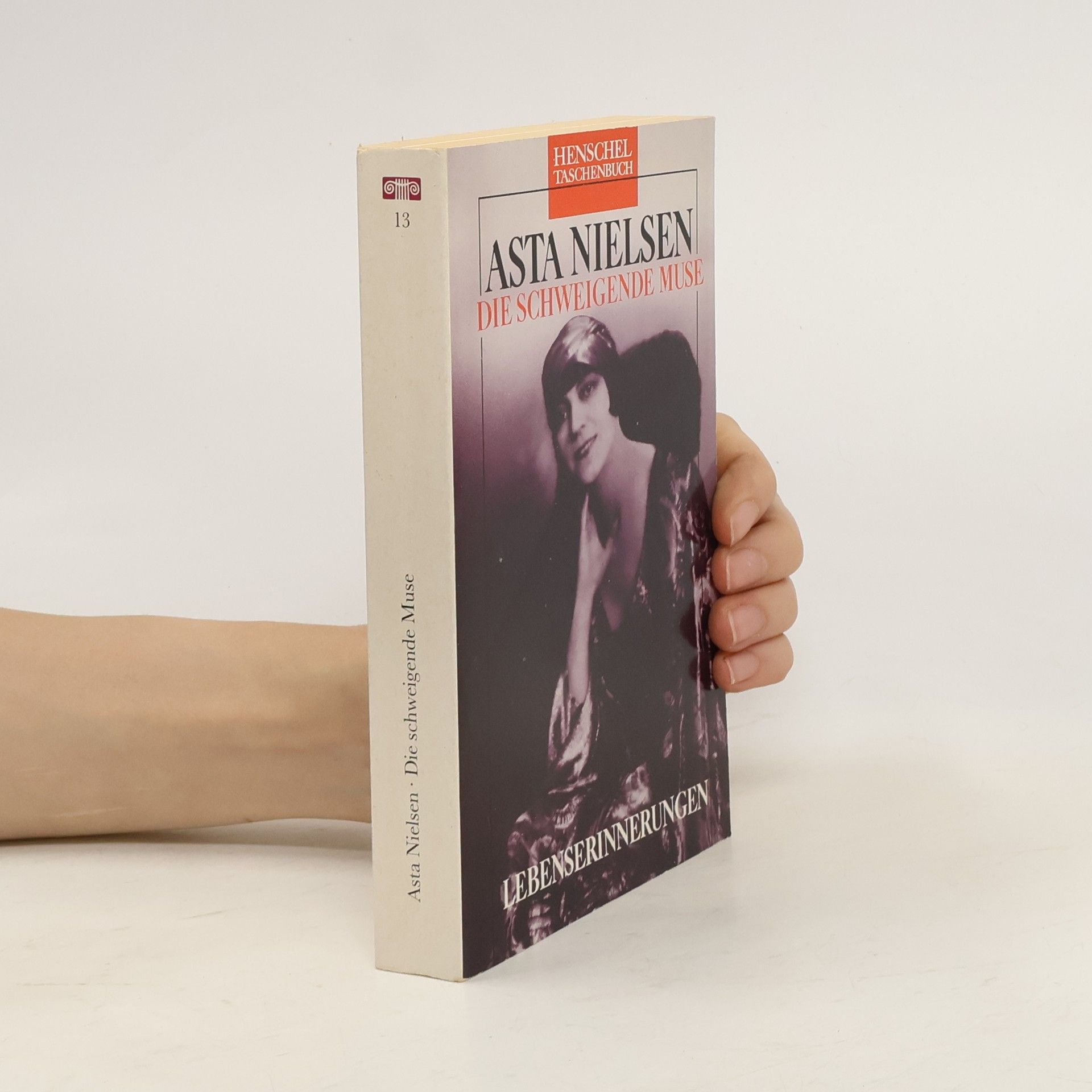 Asta Nielsen Die schweigende Muse