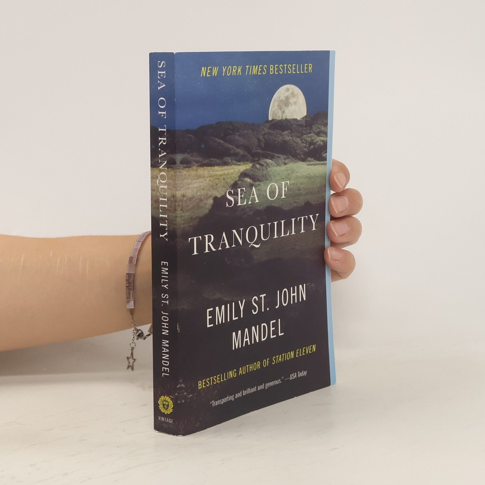 Emily St. John Mandel Sea of Tranquility : a novel