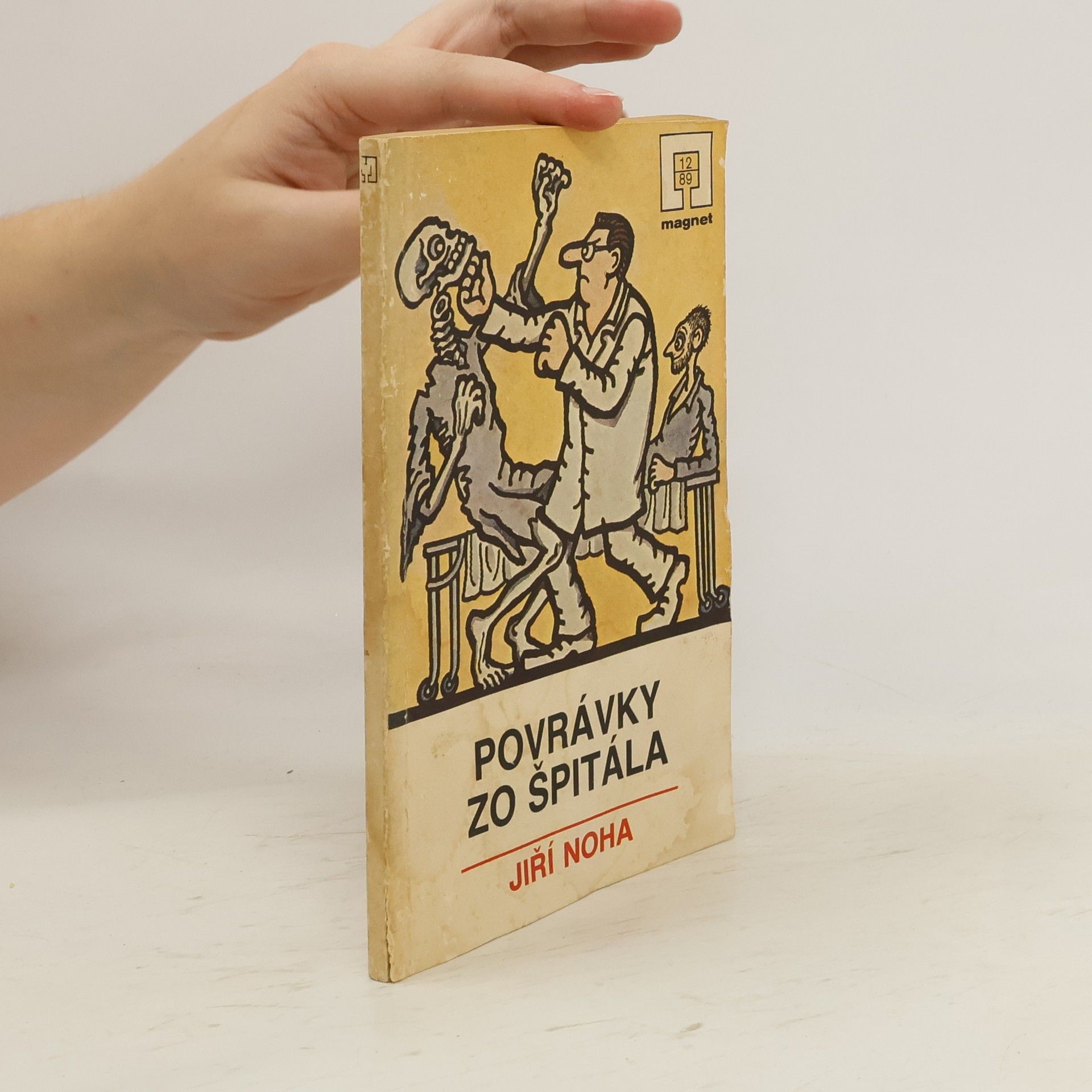 Jiří Noha Povrávky zo špitála