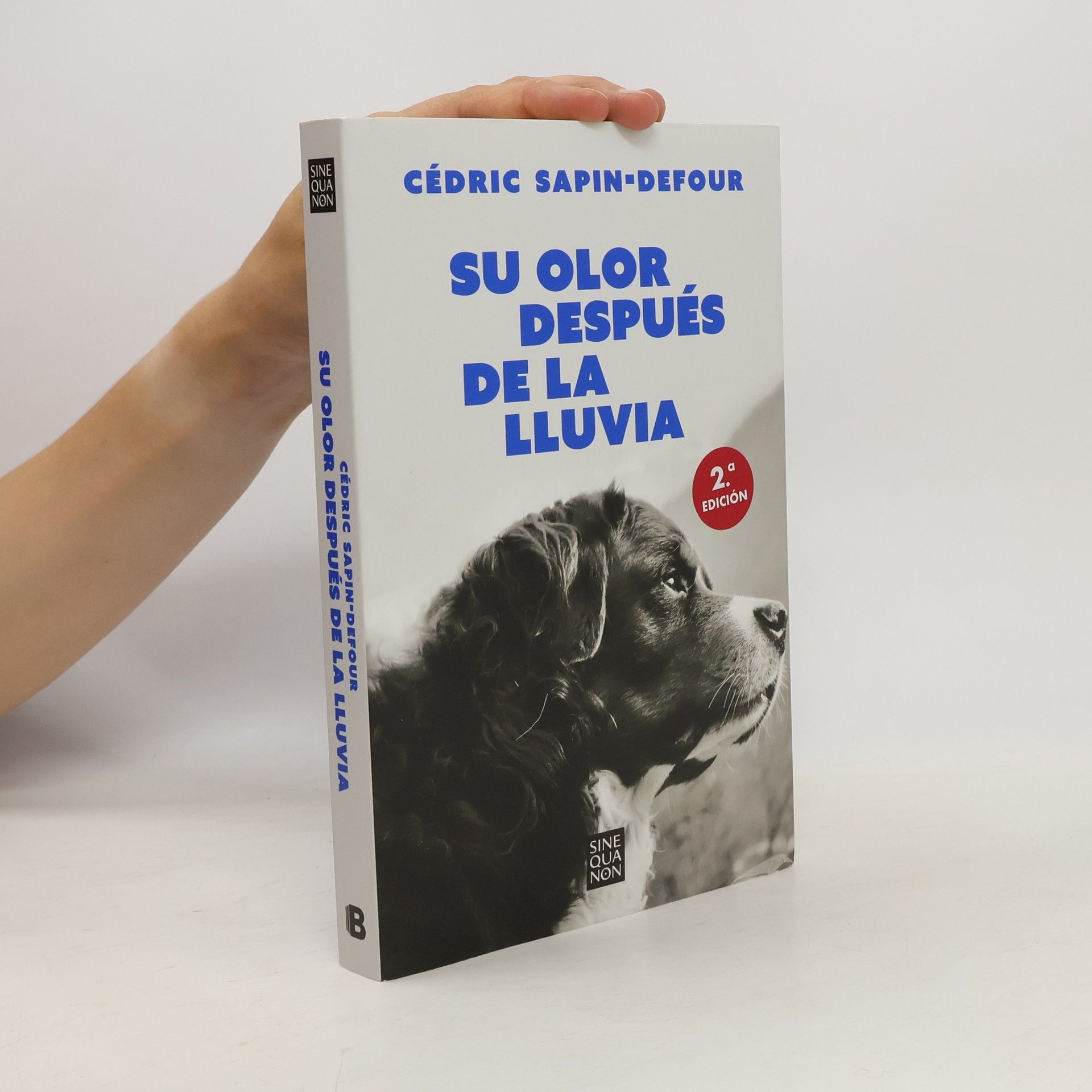 Cédric Sapin-Defour Su olor después de la lluvia - 2.ª edición
