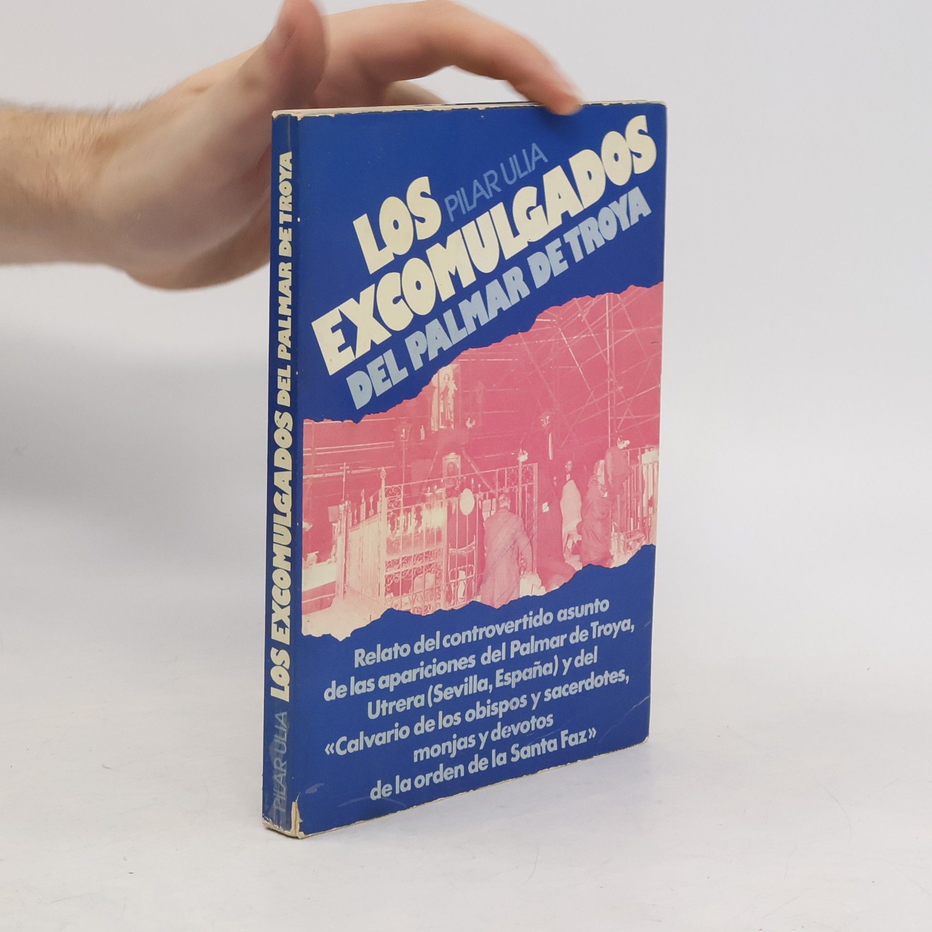 Pilar Ulía Los excomulgados de Palmar de Troya