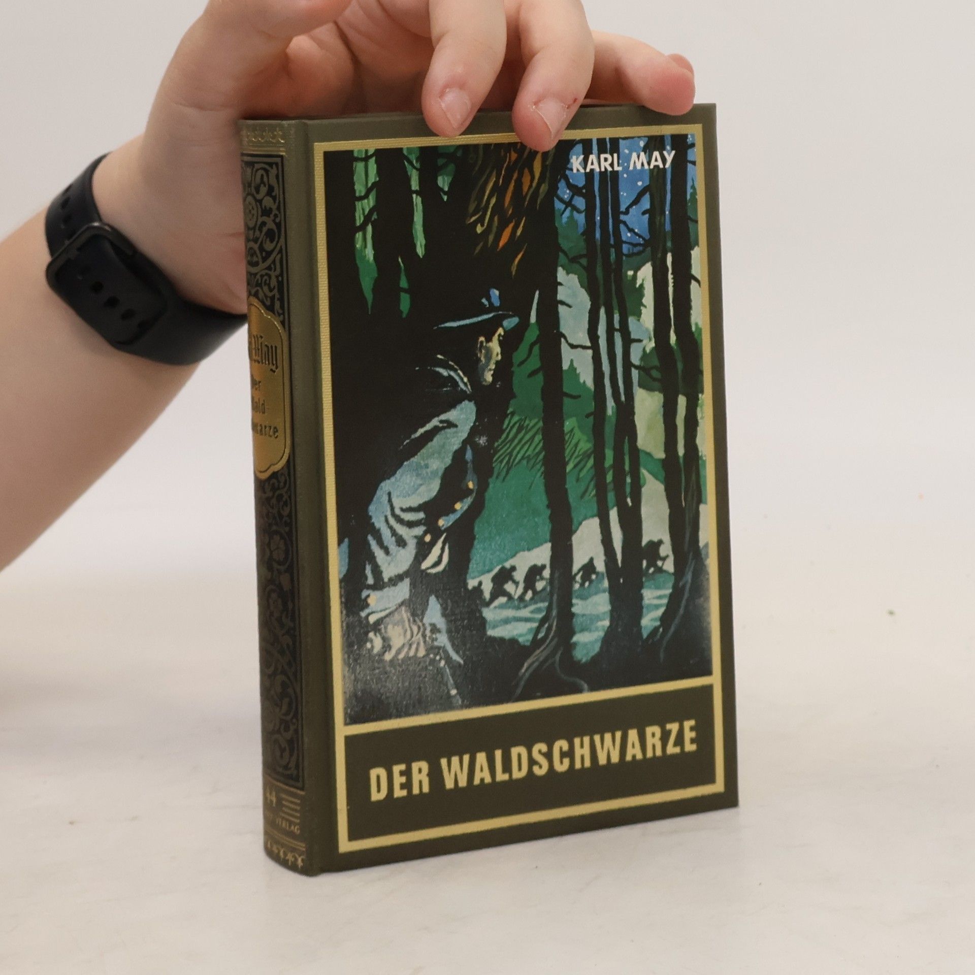 Karl May Der Waldschwarze