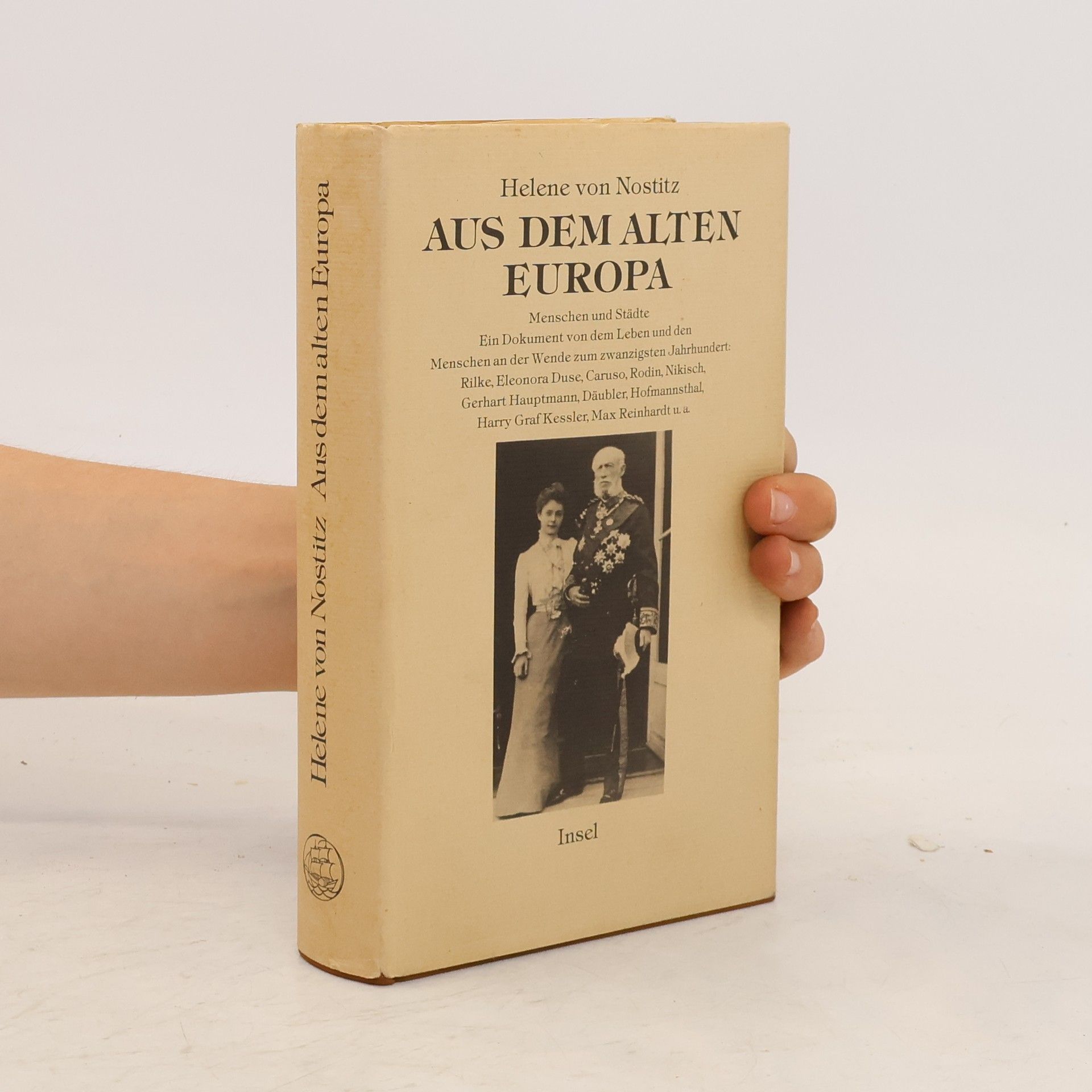 Helene von Nostitz Aus dem alten Europa