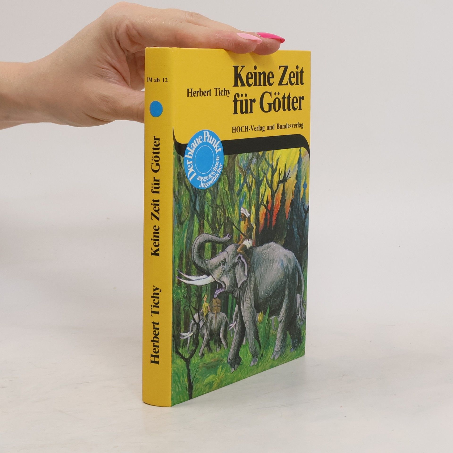 Herbert Tichy Keine Zeit für Götter