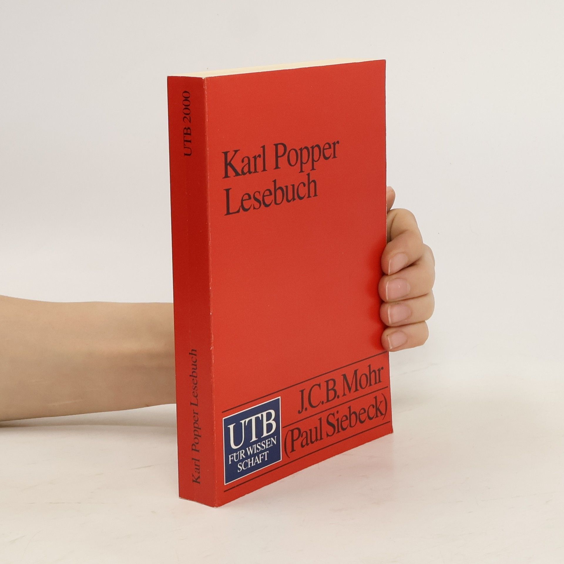 Karl Popper Karl Popper Lesebuch