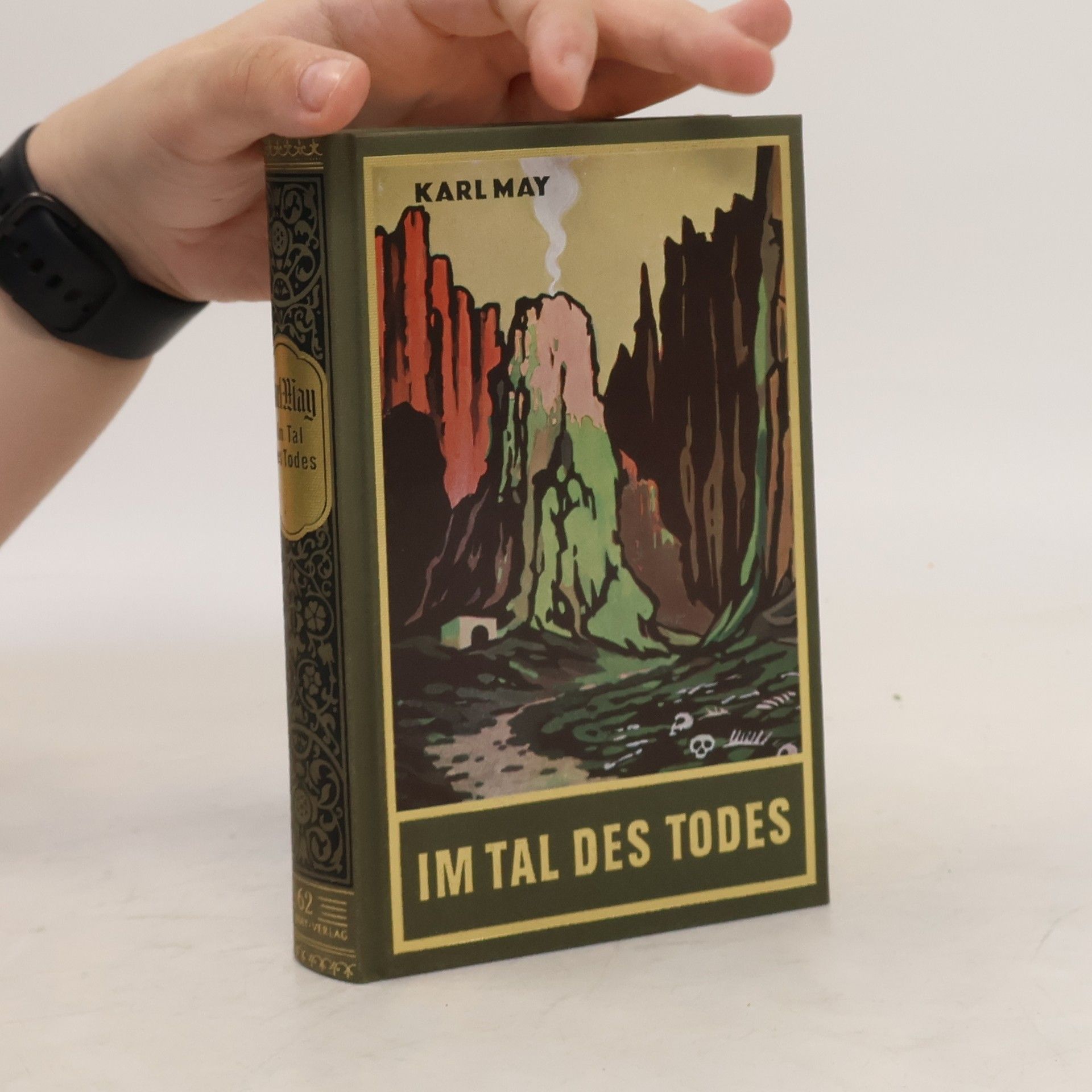 Karl May Im Tal des Todes