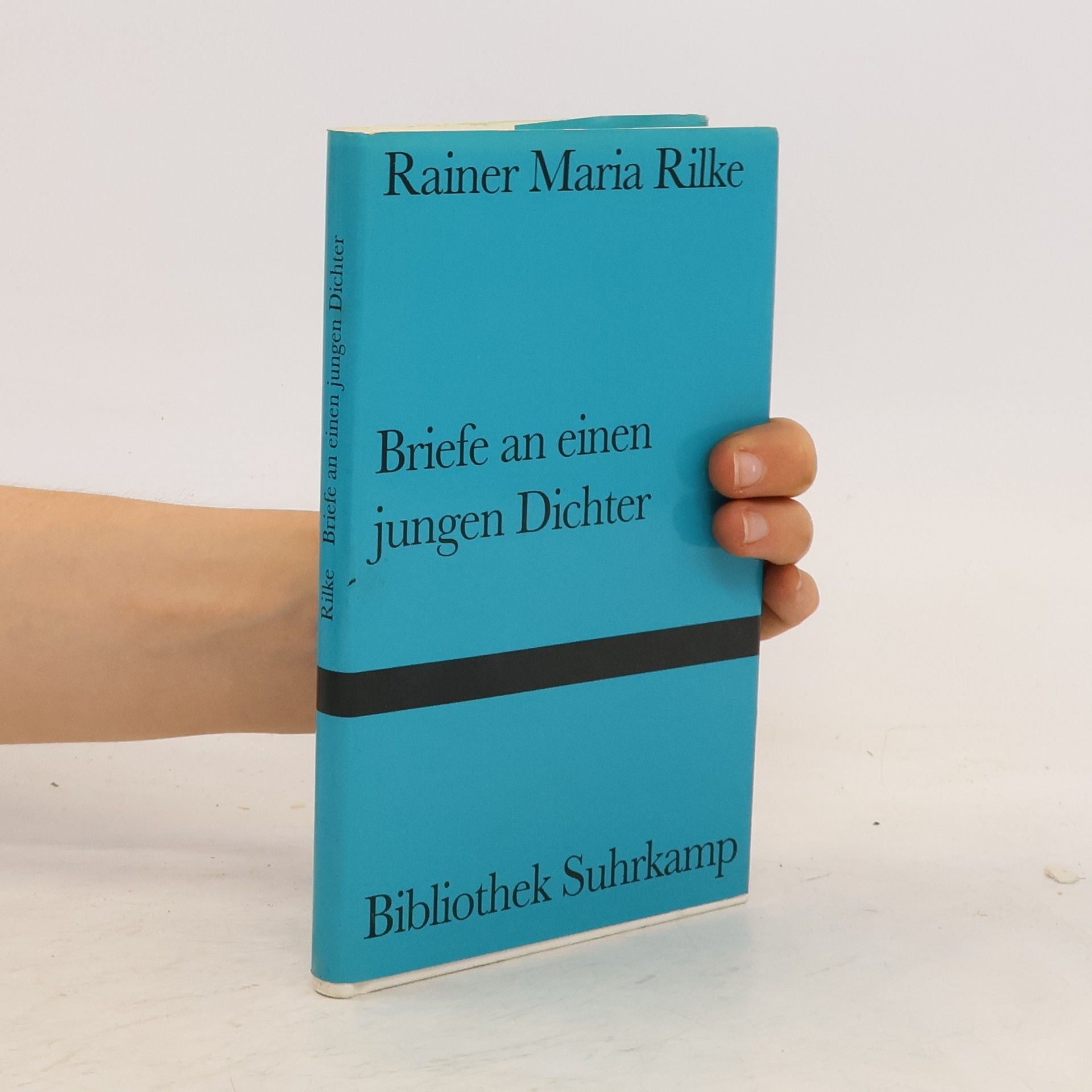 Rainer Maria Rilke Briefe an einen jungen Dichter