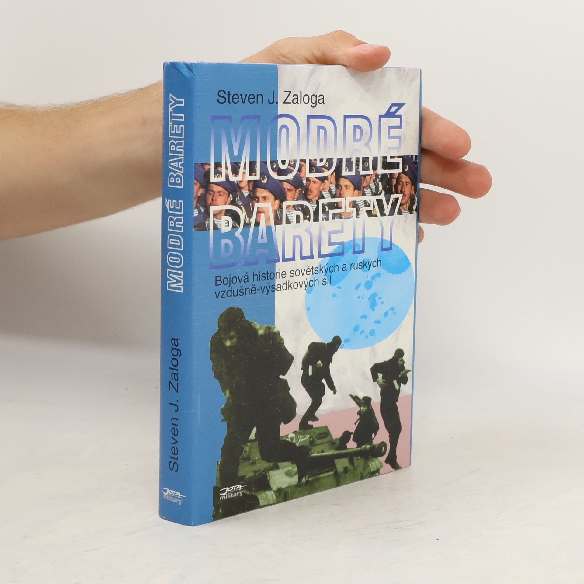 Steve J. Zaloga Modré barety