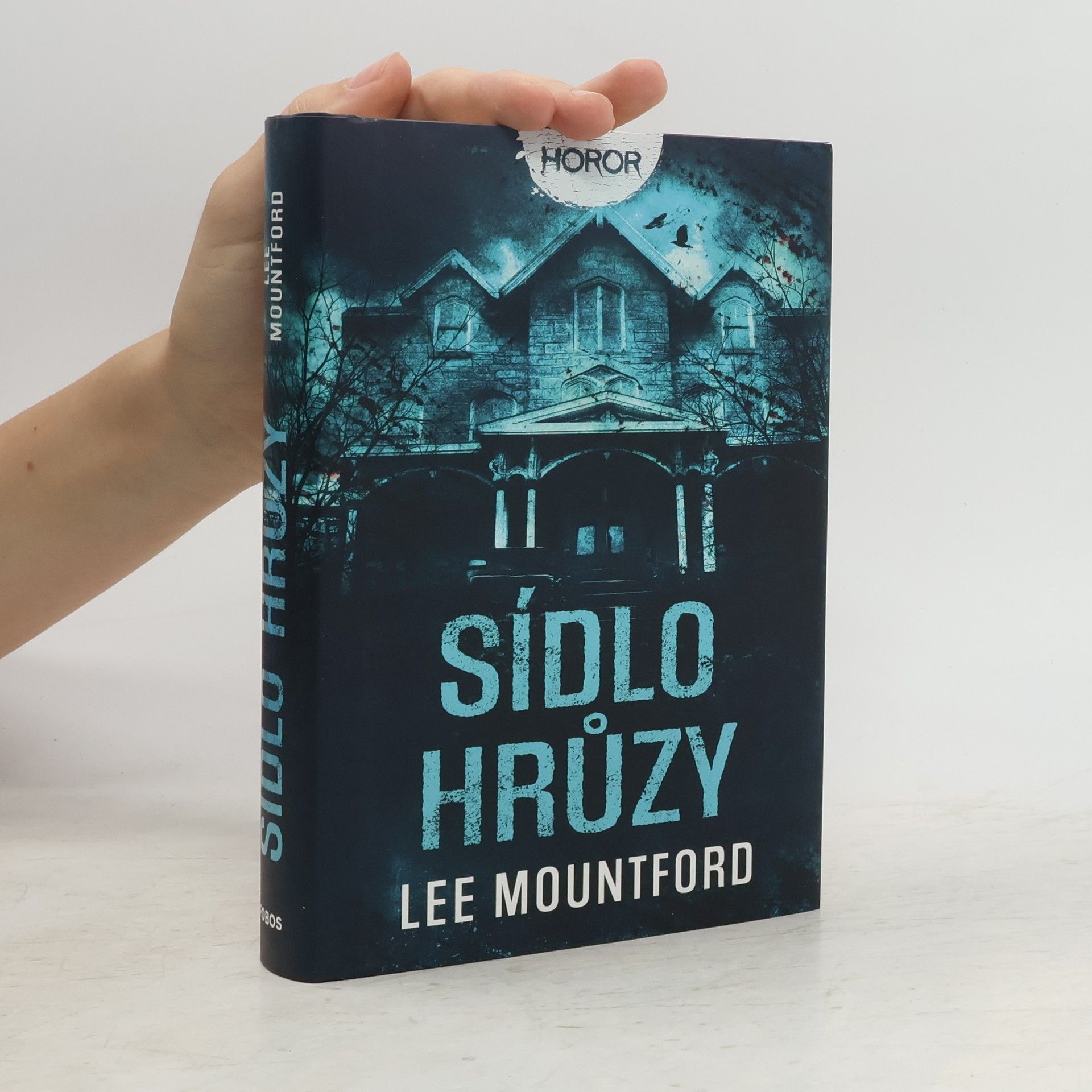 Lee Mountford Sídlo hrůzy