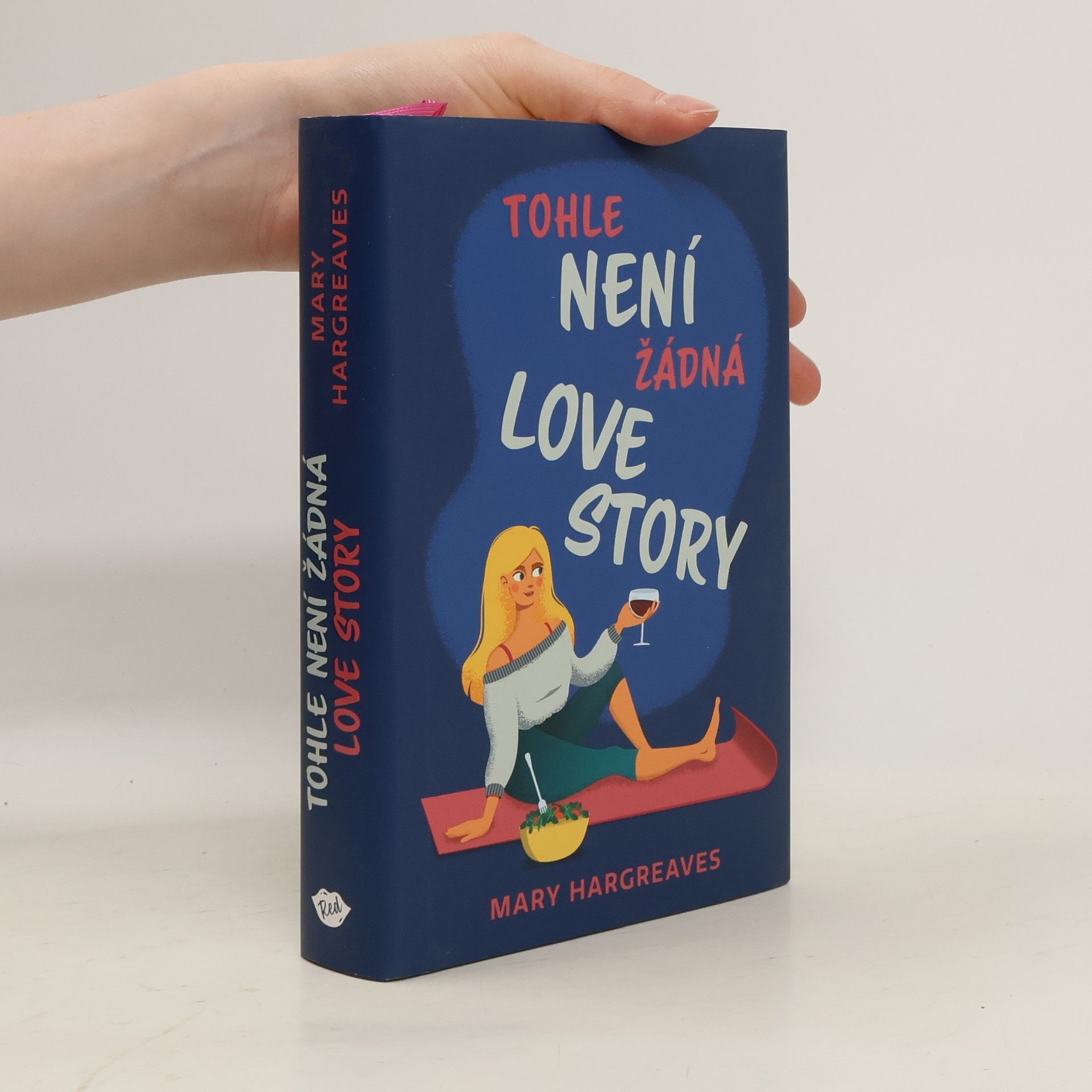 Mary Hargreaves Tohle není žádná lovestory