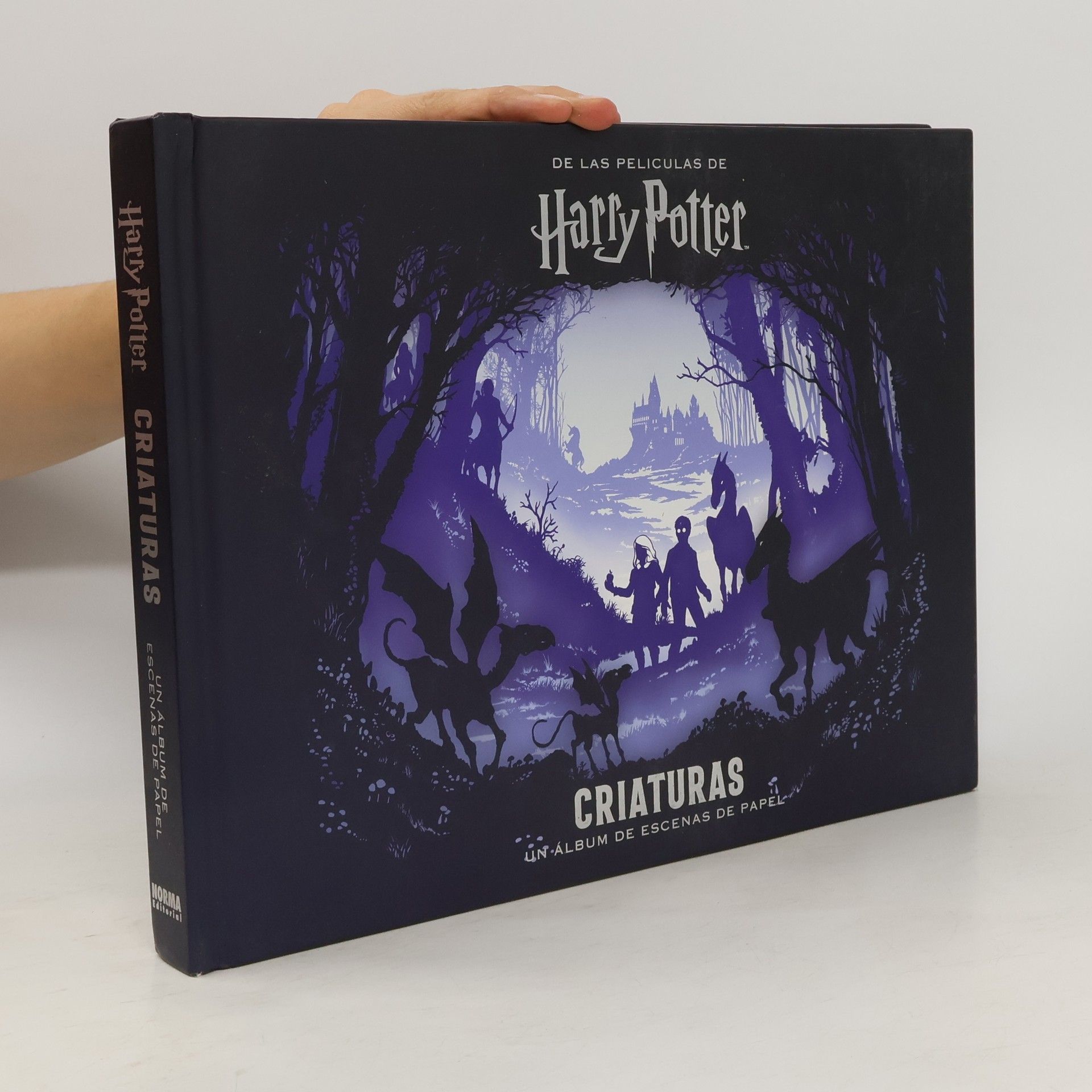 kolektiv De las peliculas de Harry Potter. Criatuars