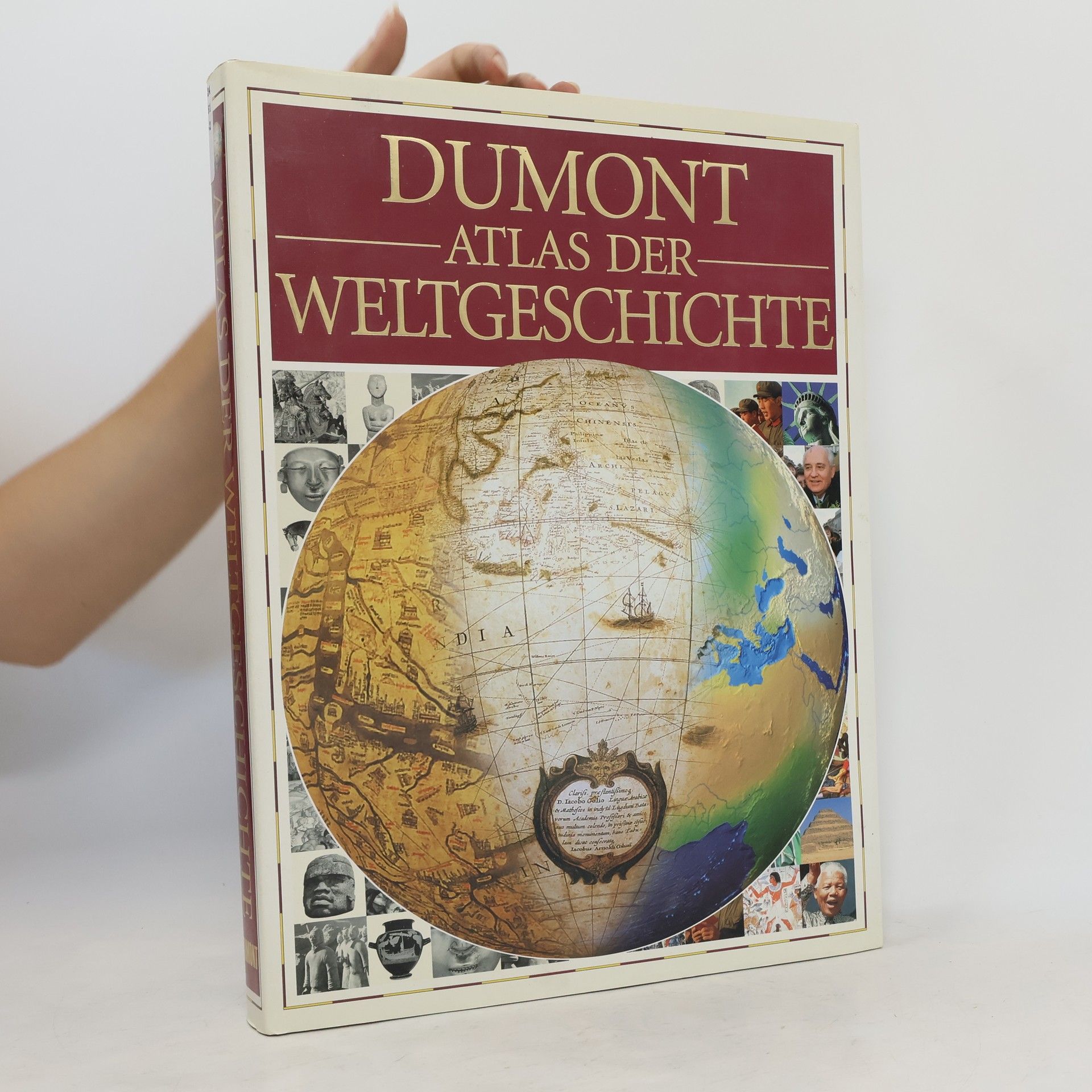Jeremy Black DuMont - Atlas der Weltgeschichte
