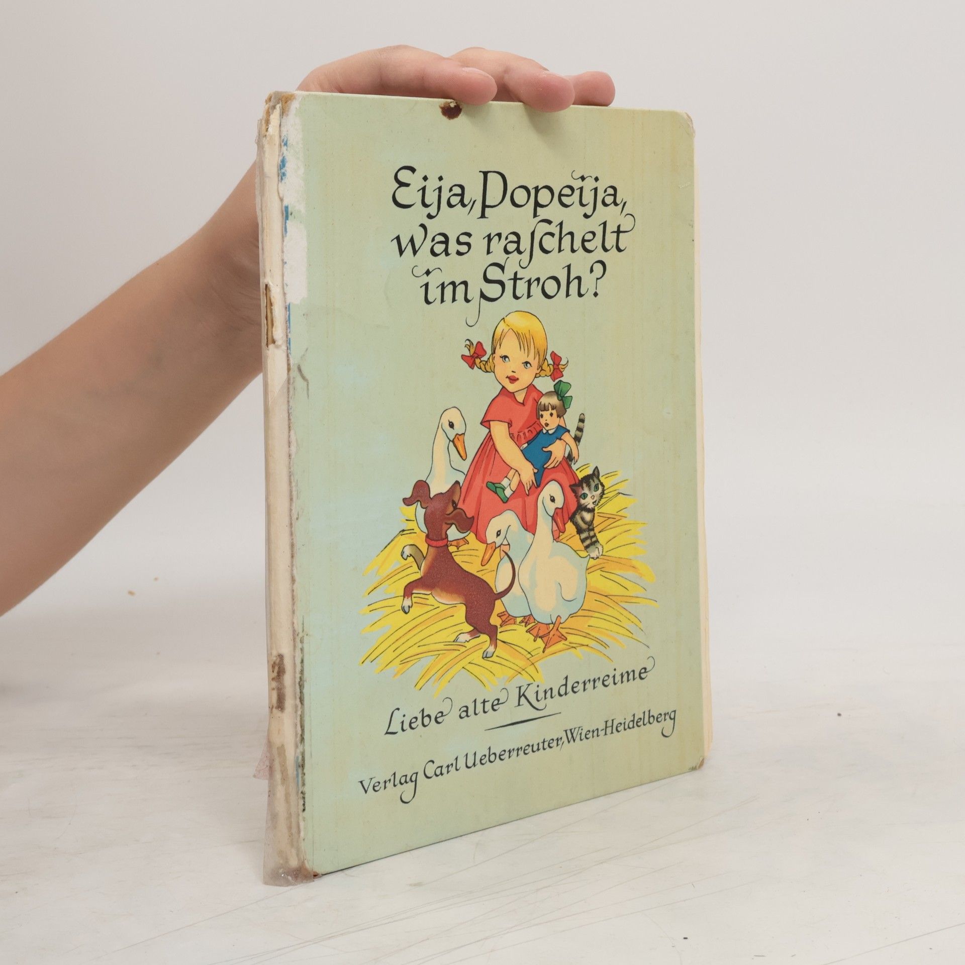 Collectif d'auteurs Eija, Popeija, was raschelt im Stroh?