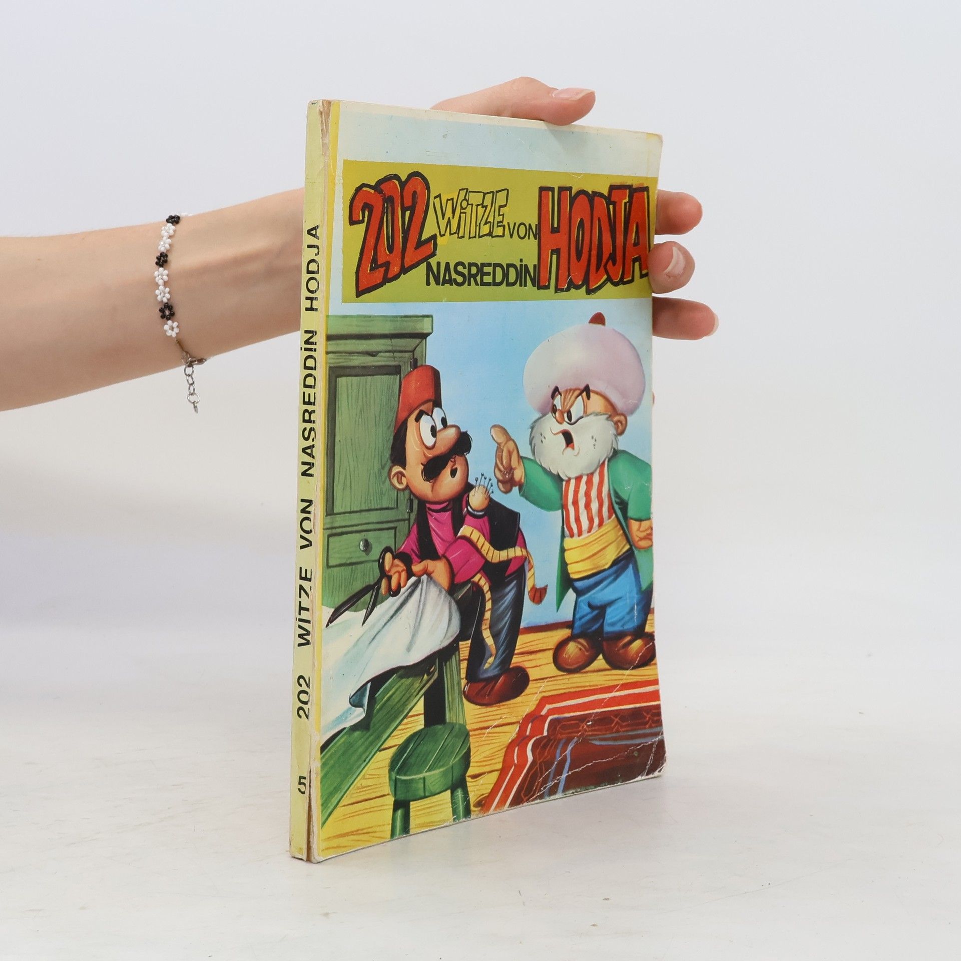 222 Witze von Nasreddin Hodja