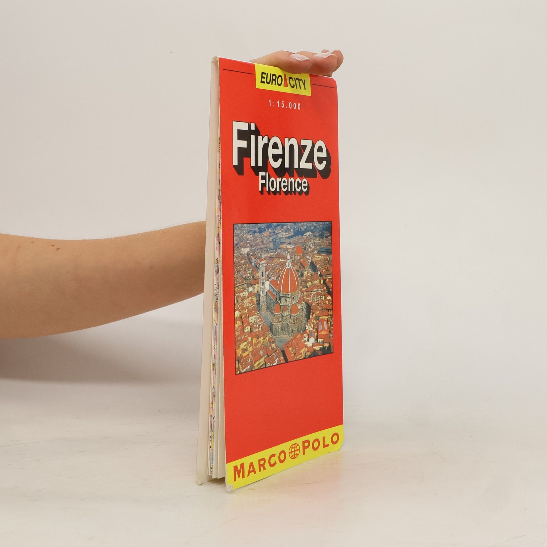 kolektiv Firenze. Florence : 1 : 15 000