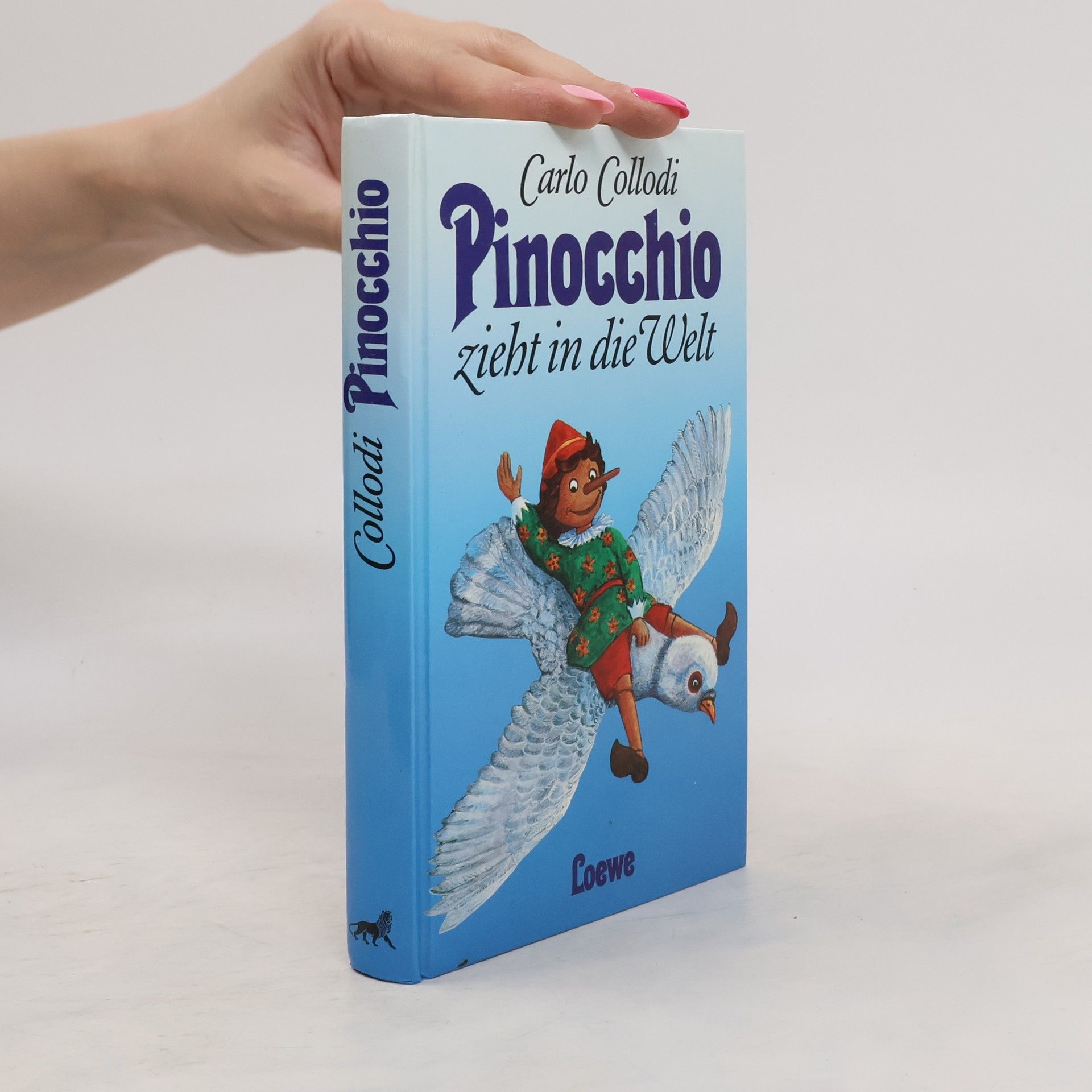Carlo Collodi Pinocchio zieht in die Welt