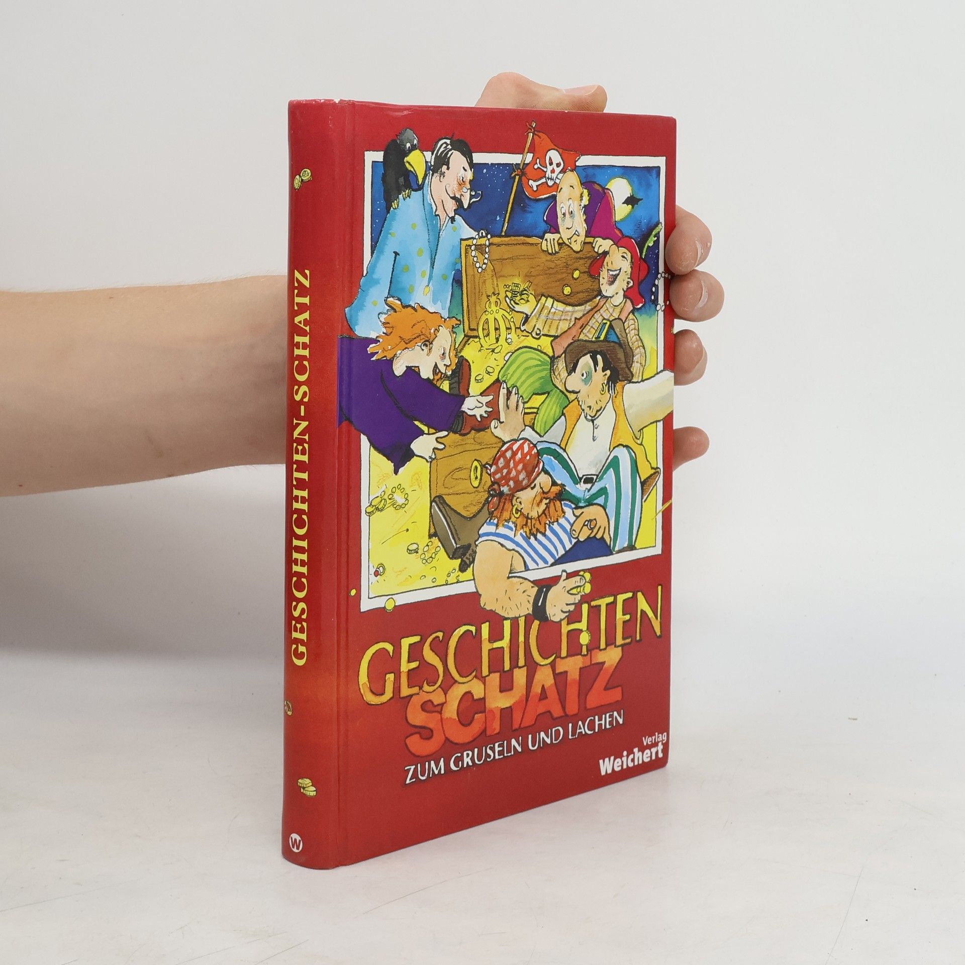 Cornelia Franz Geschichten-Schatz zum Gruseln und Lachen