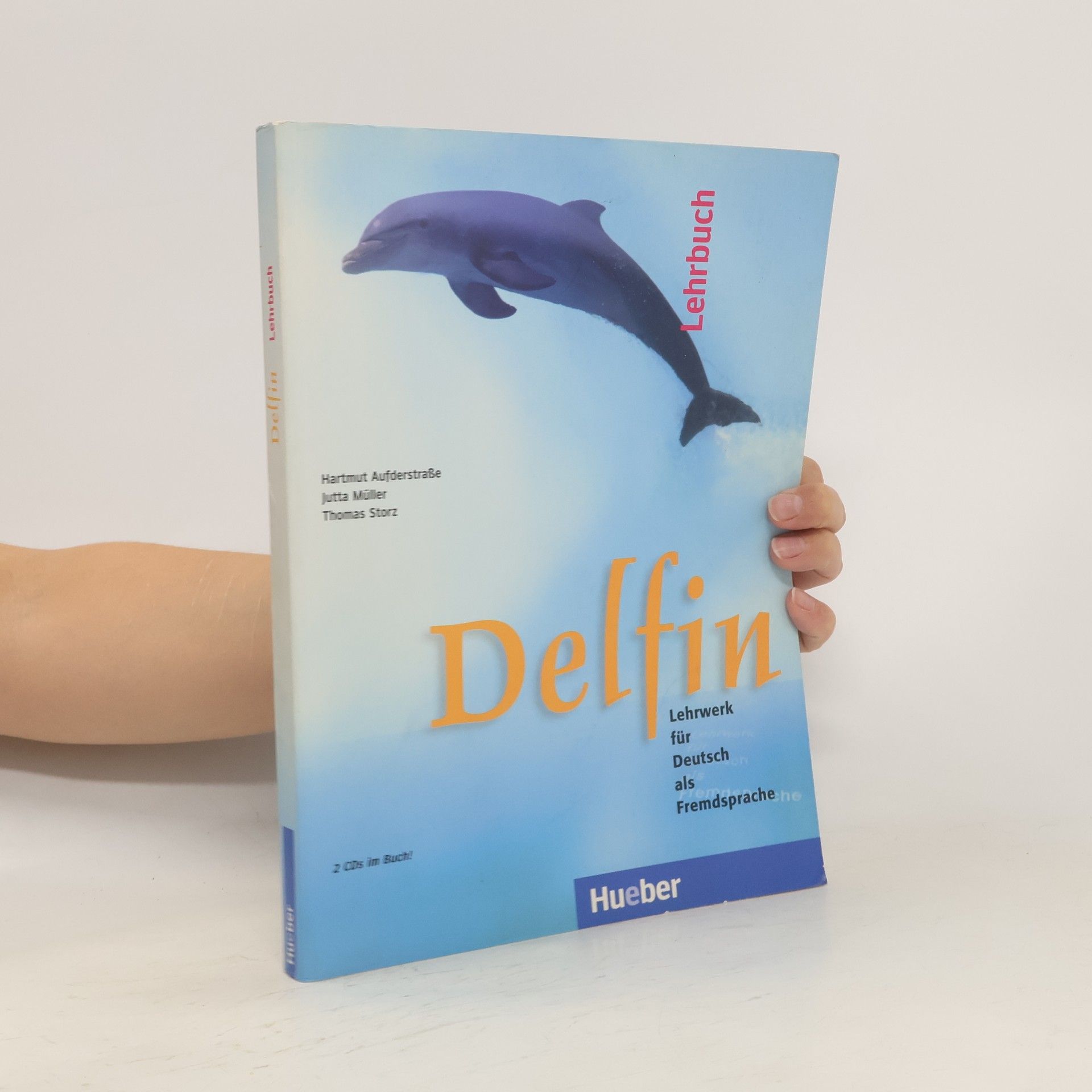 Hartmut Aufderstrasse Delfin: Lehrwerk für Deutsch als Fremdsprache