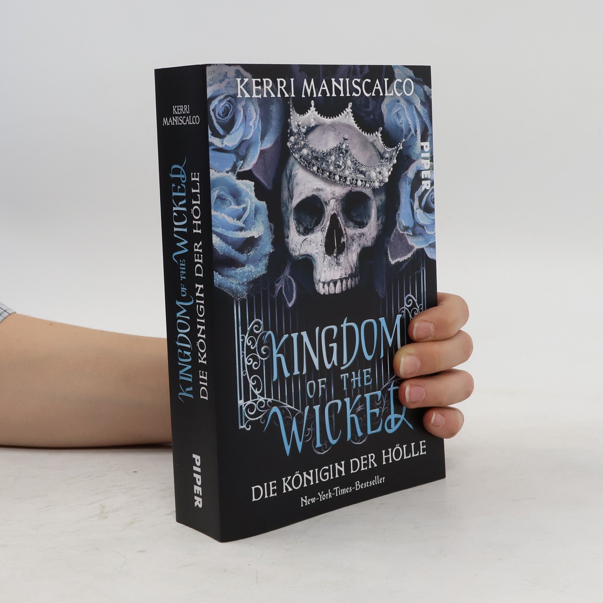 Kerri Maniscalco Kingdom of the Wicked
