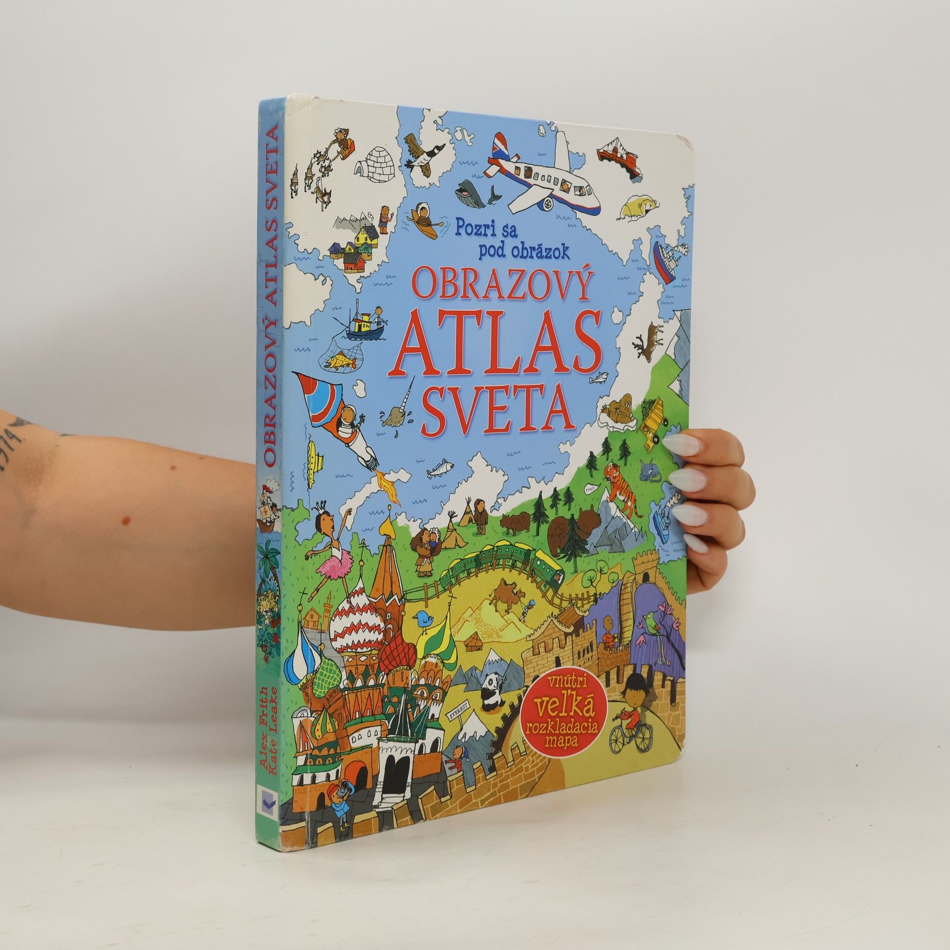 Kolektív autorov Obrazový atlas sveta