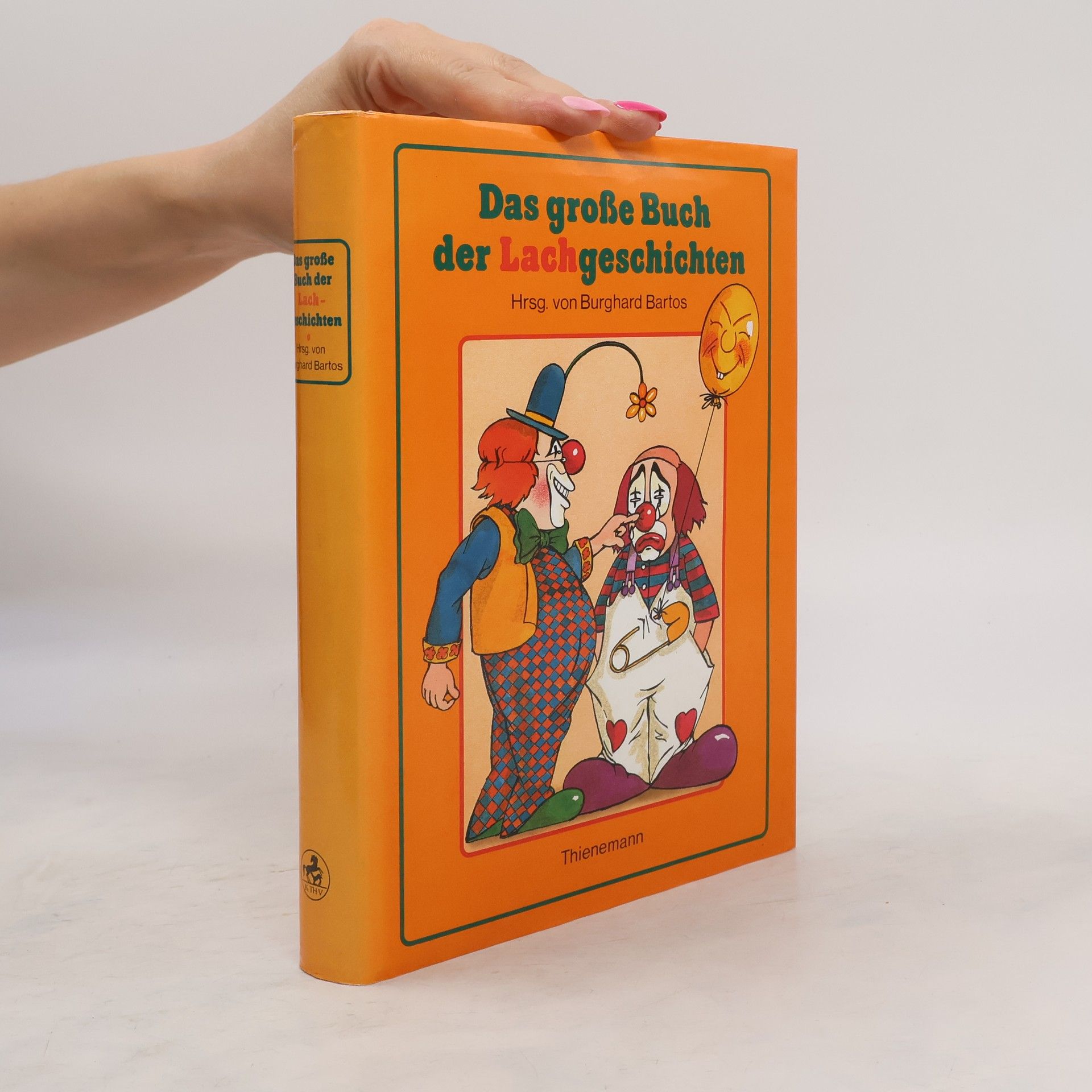 Burghard Bartos Das grosse Buch der Lachgeschichten
