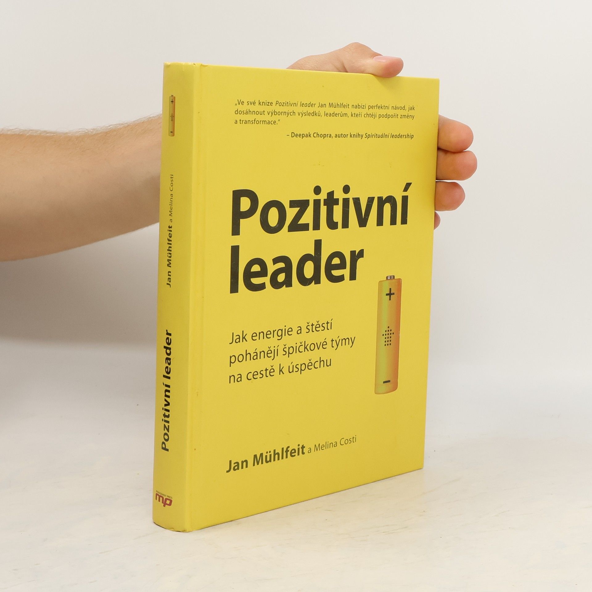 Jan Mühlfeit Pozitivní leader