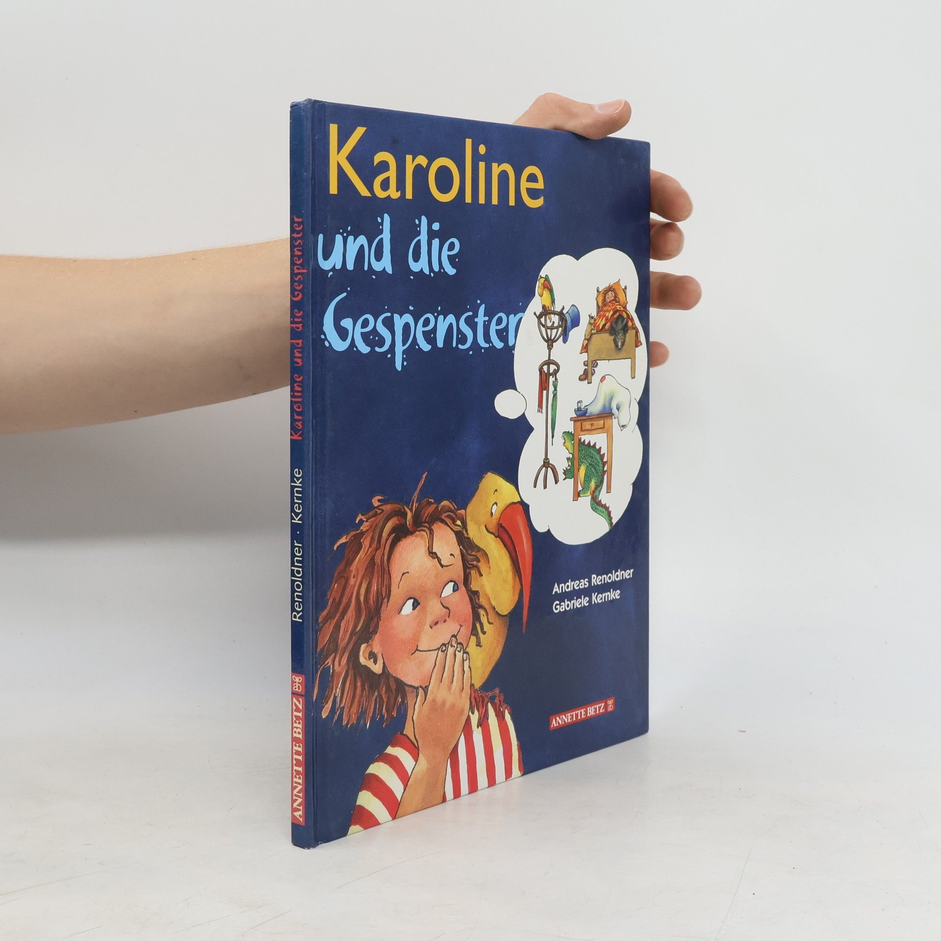 Andreas Renoldner Karoline und die Gespenster