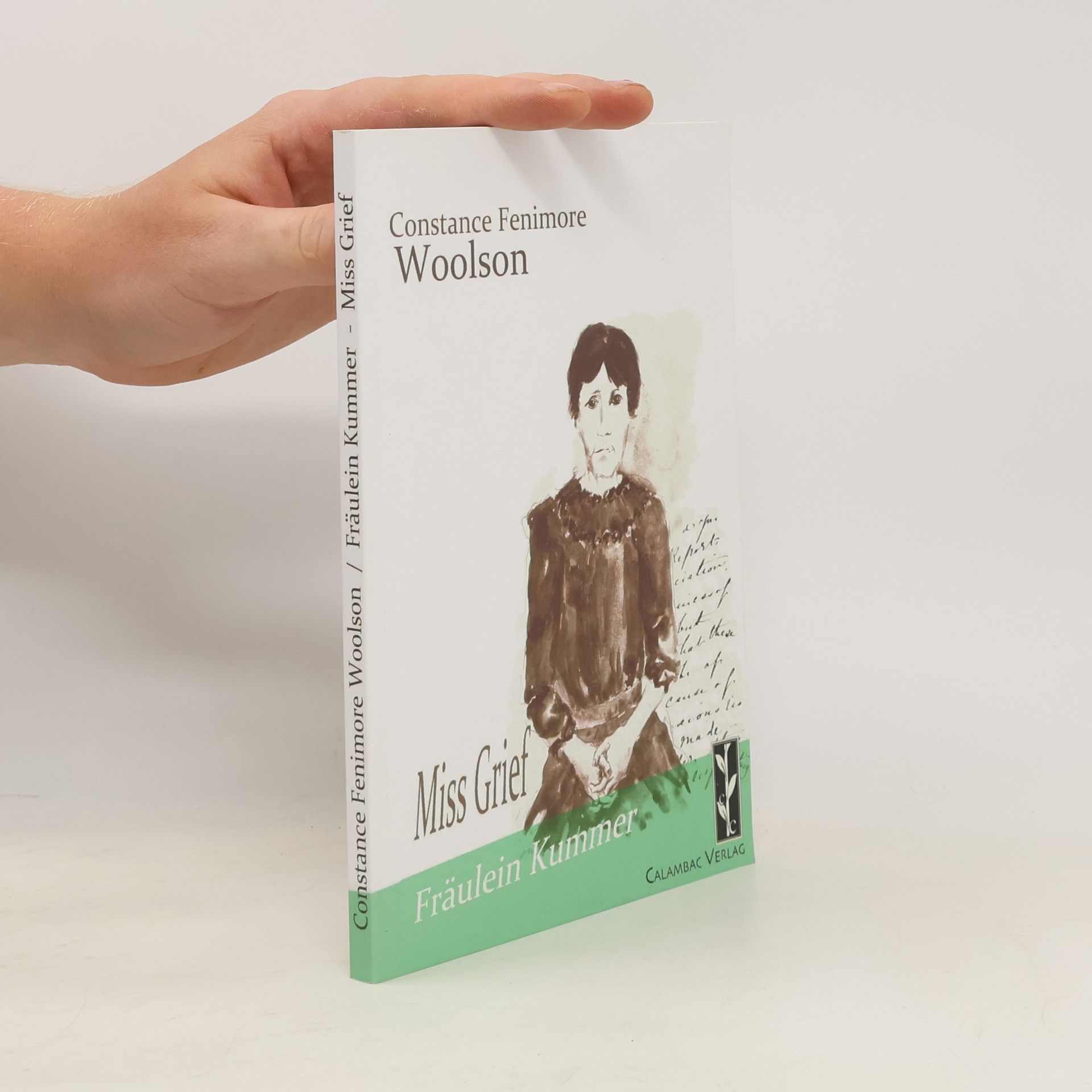 Constance Fenimore Woolson Fräulein Kummer