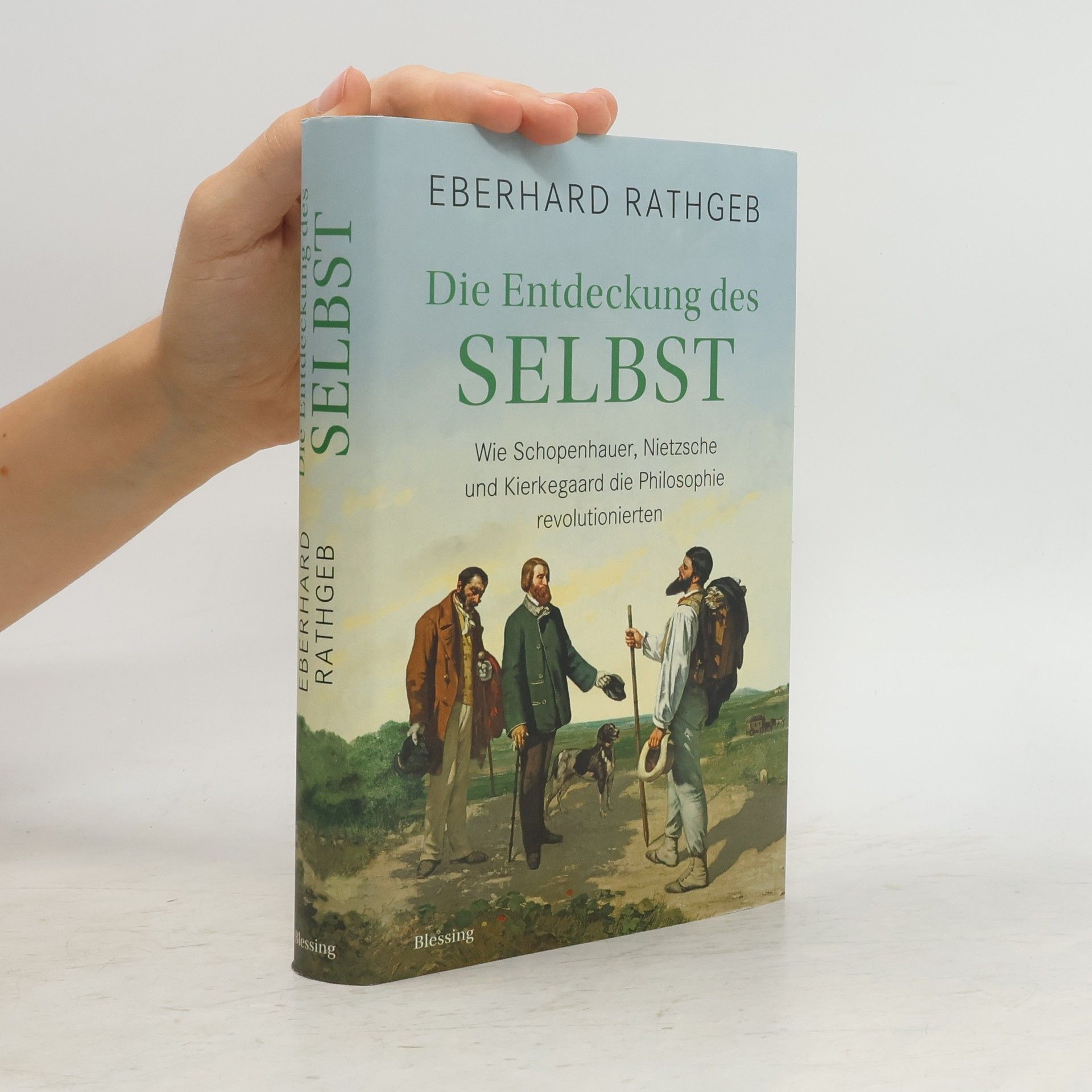 Eberhard Rathgeb Die Entdeckung des Selbst