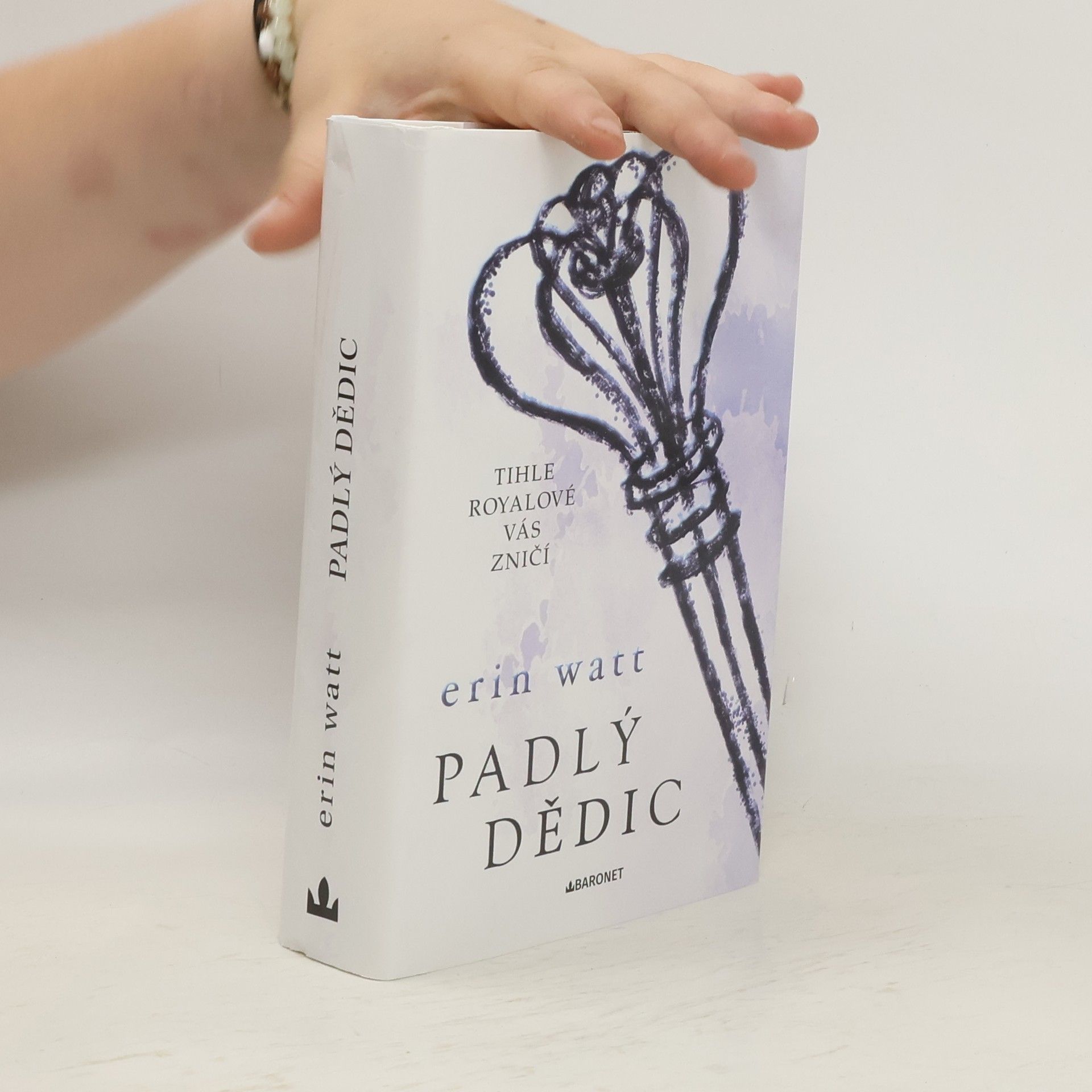 Elle Kennedy Padlý dědic