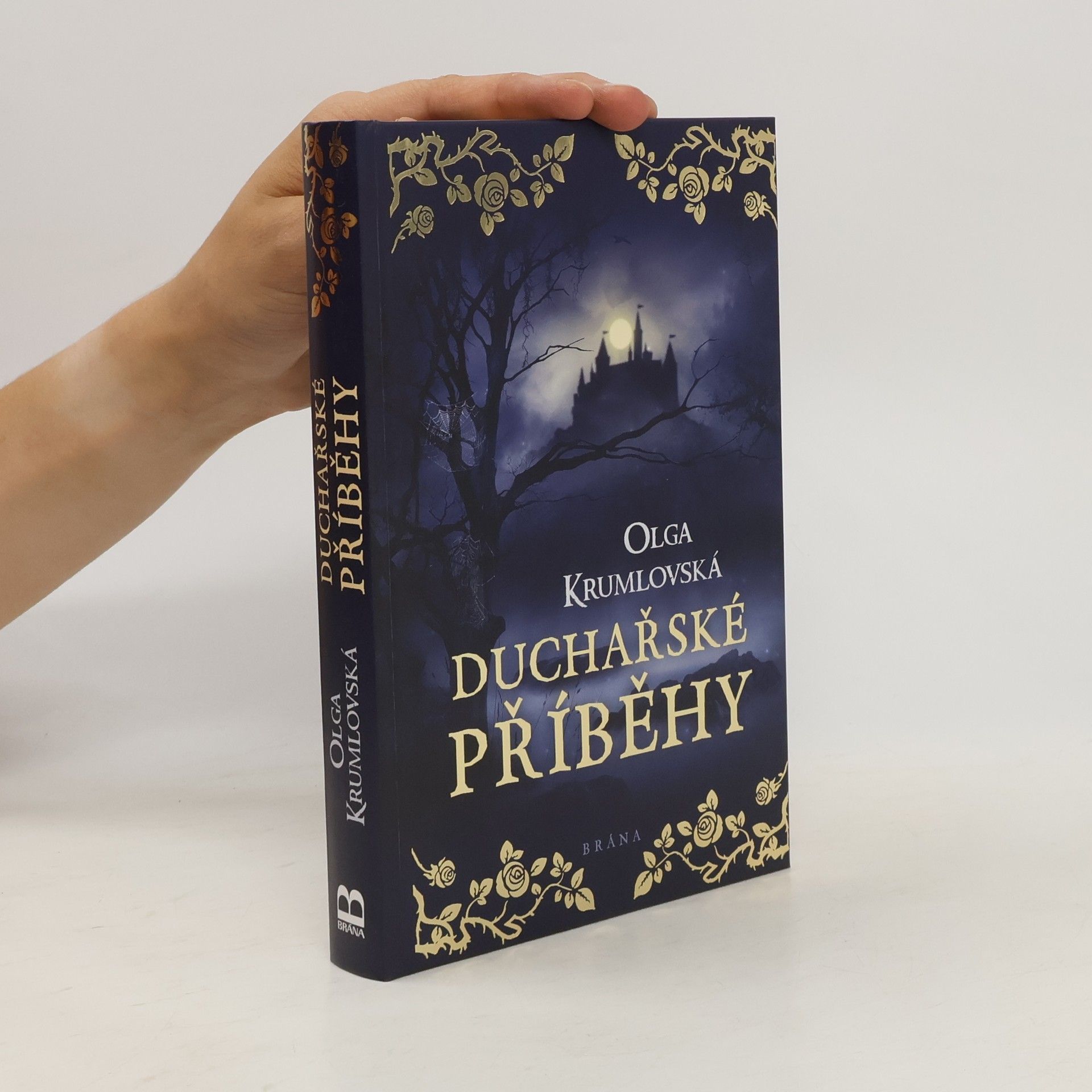 Olga Krumlovská Duchařské příběhy