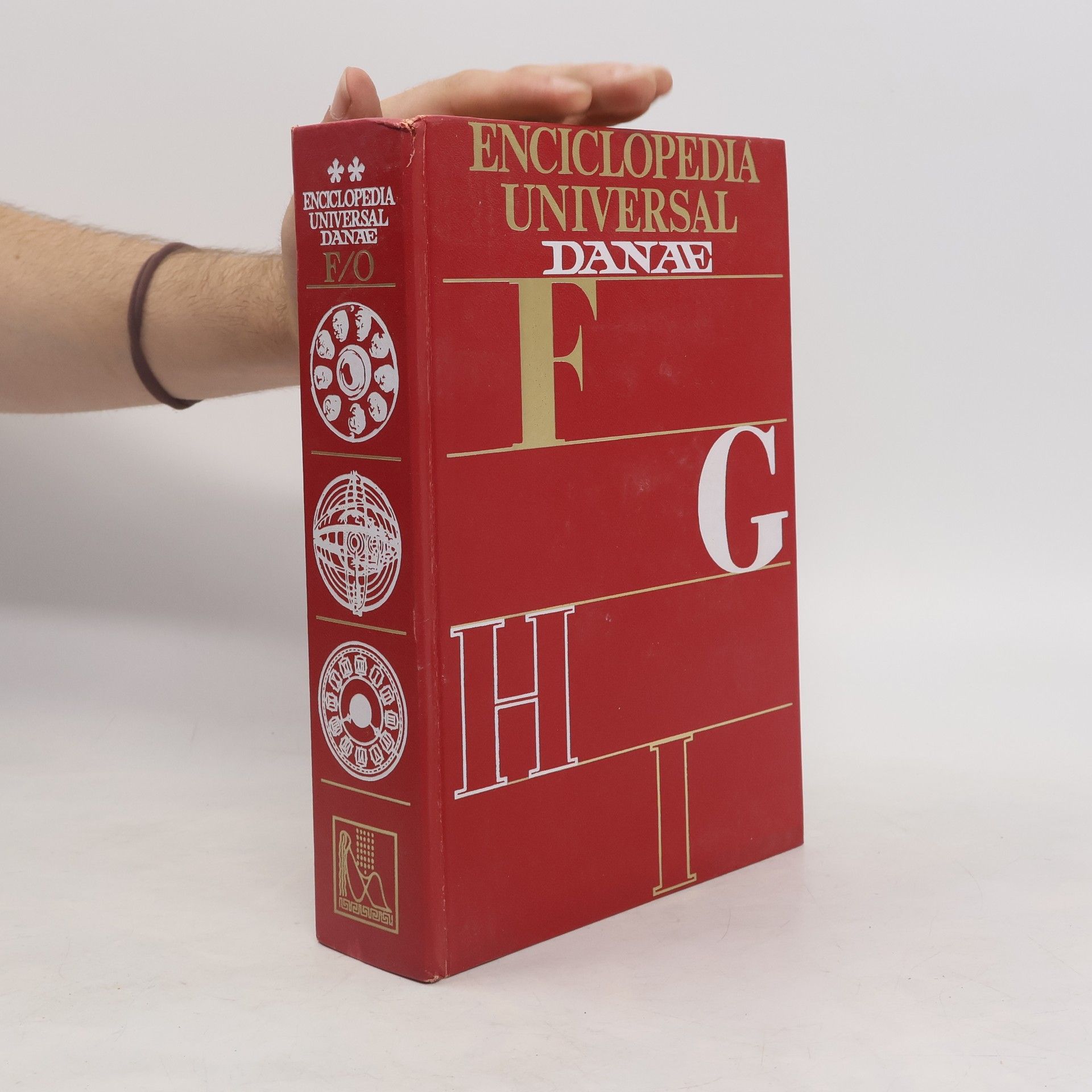 AA.VV. Enciclopedia Universal Danae F/O