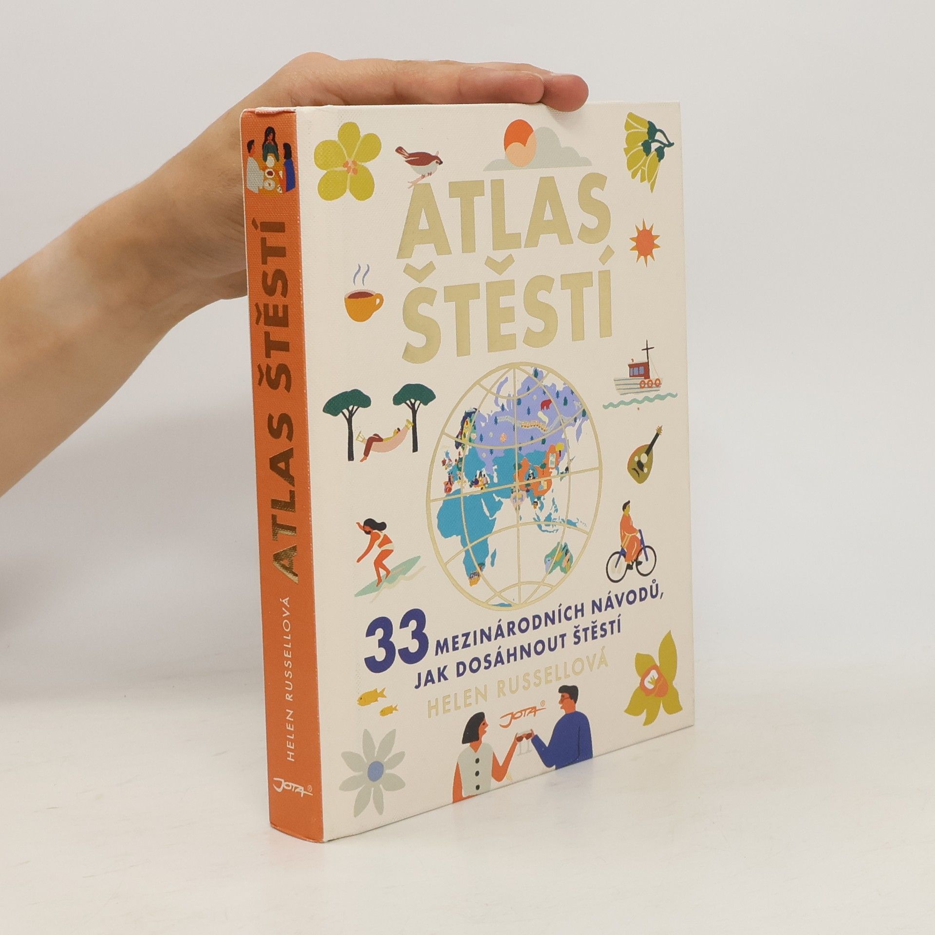 Helen Russell Atlas štěstí