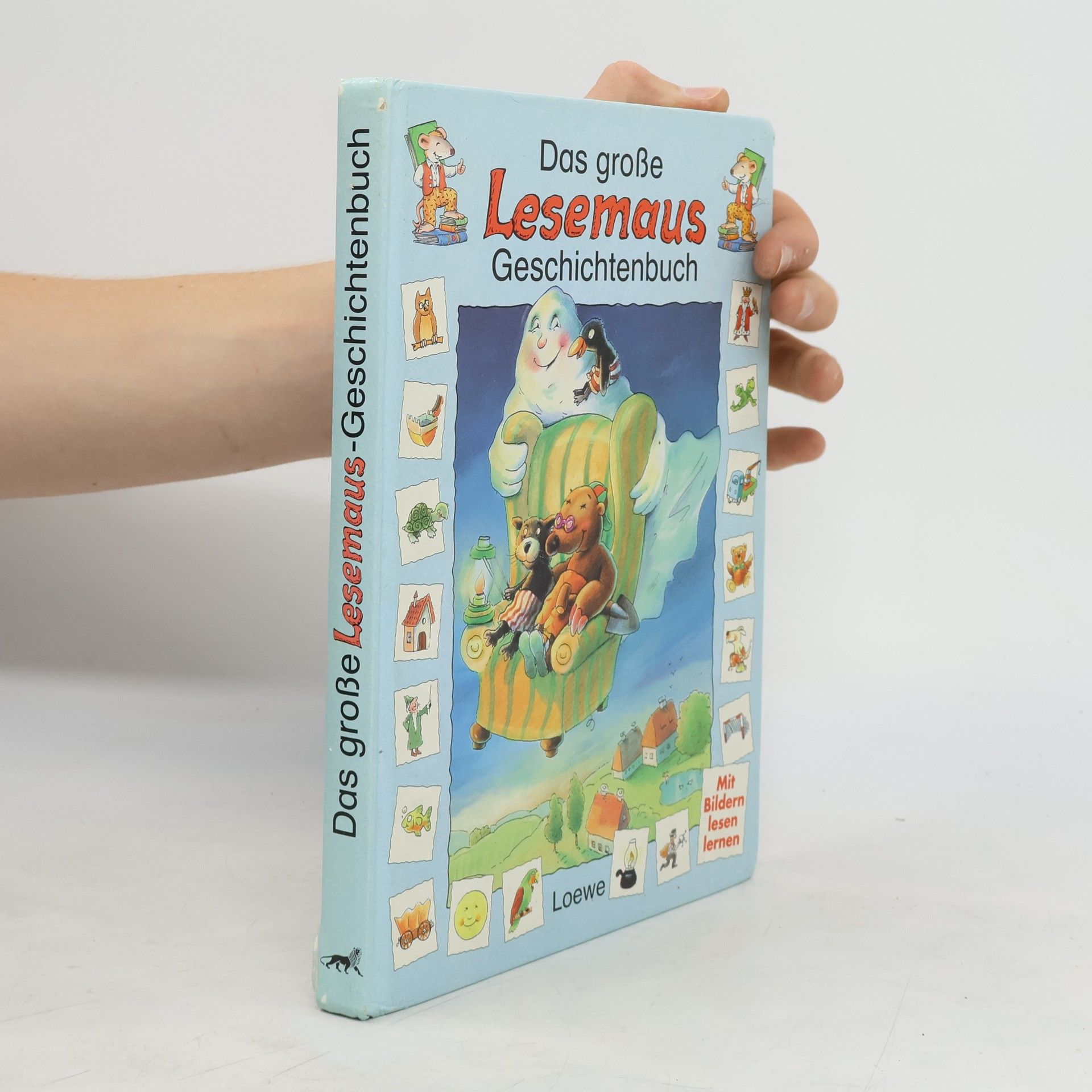 Werner Färber Das große Lesemaus-Geschichtenbuch