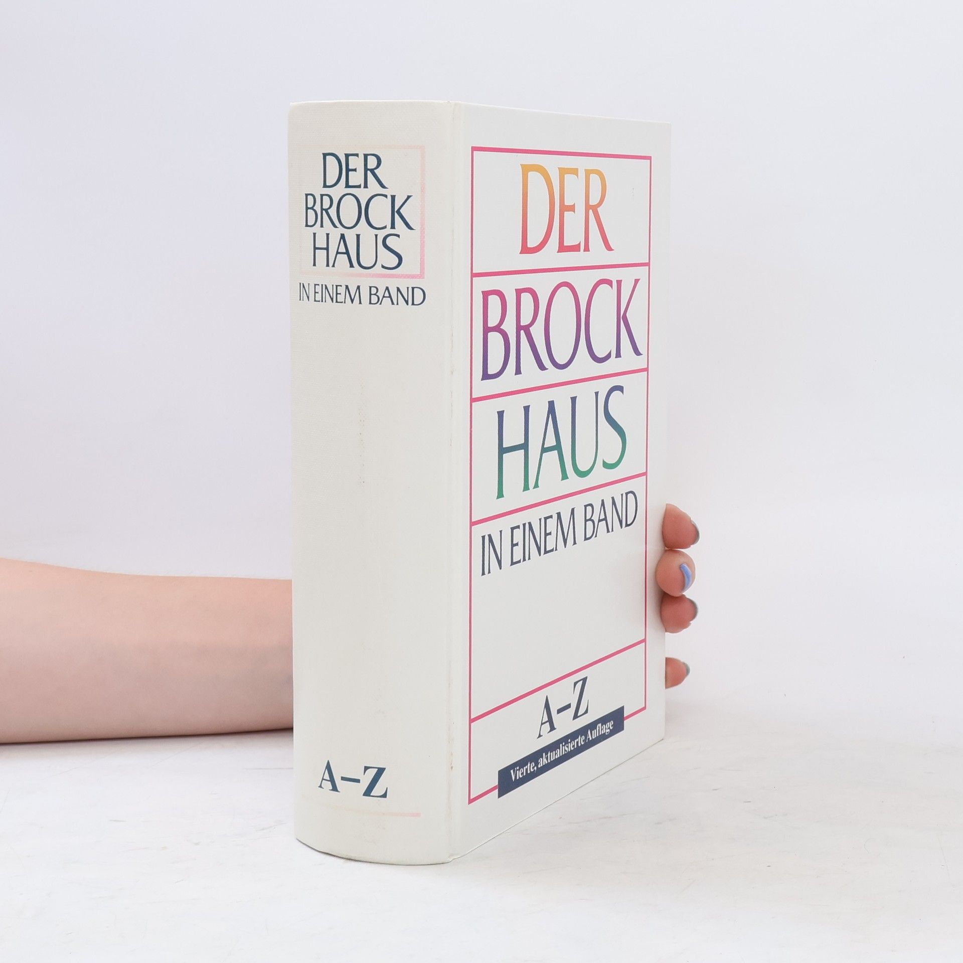 Wolfram Schwachulla Der Brockhaus in einem Band A-Z