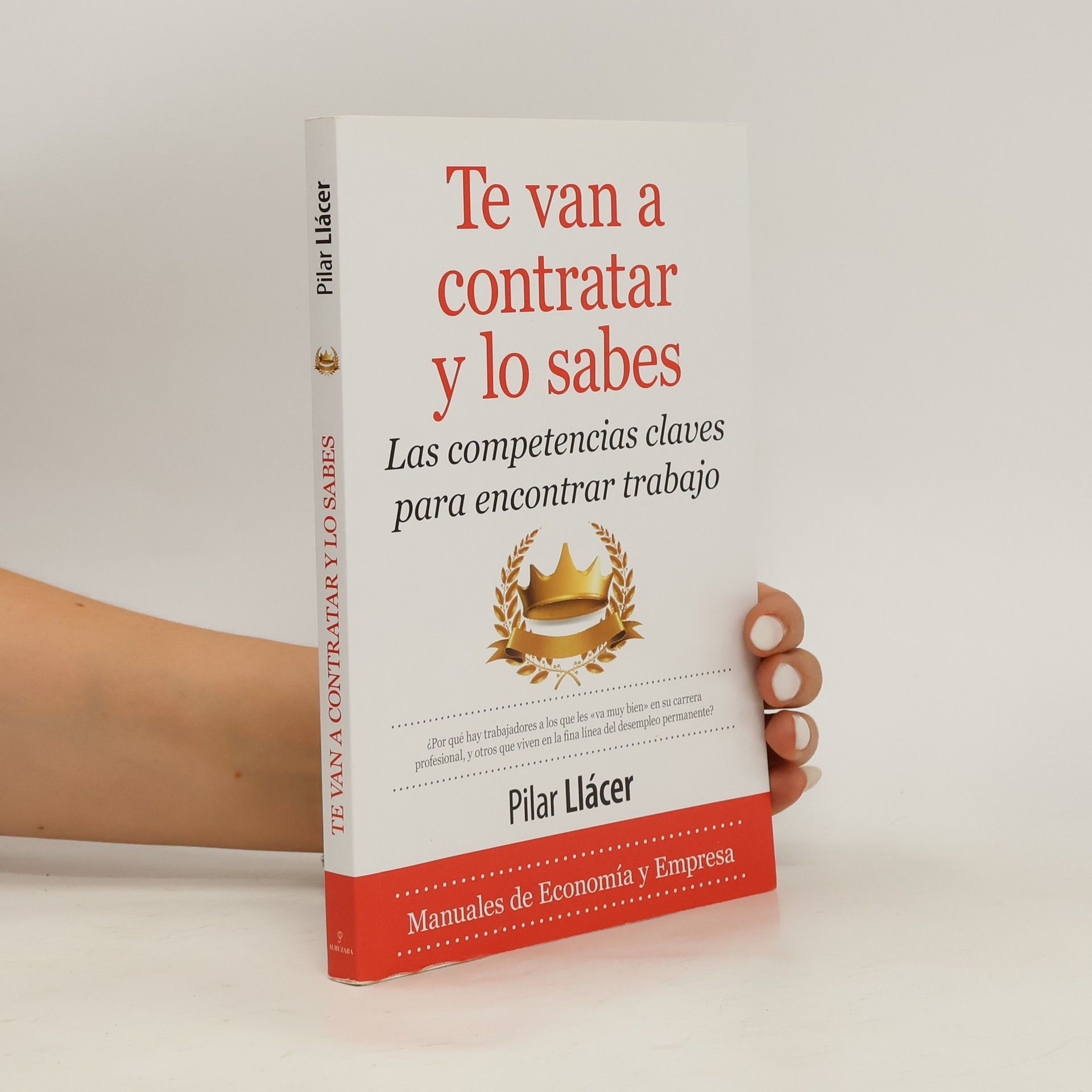 Pilar Llácer Te van a contratar y lo sabes