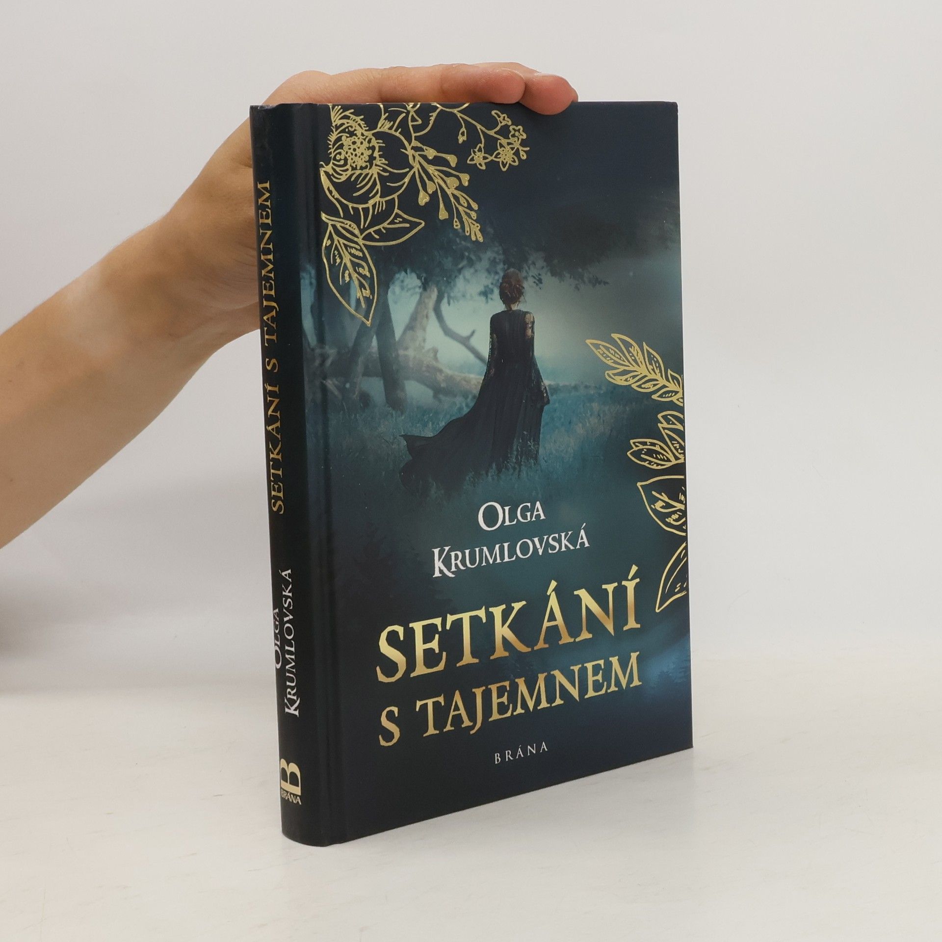 Olga Krumlovská Setkání s tajemnem