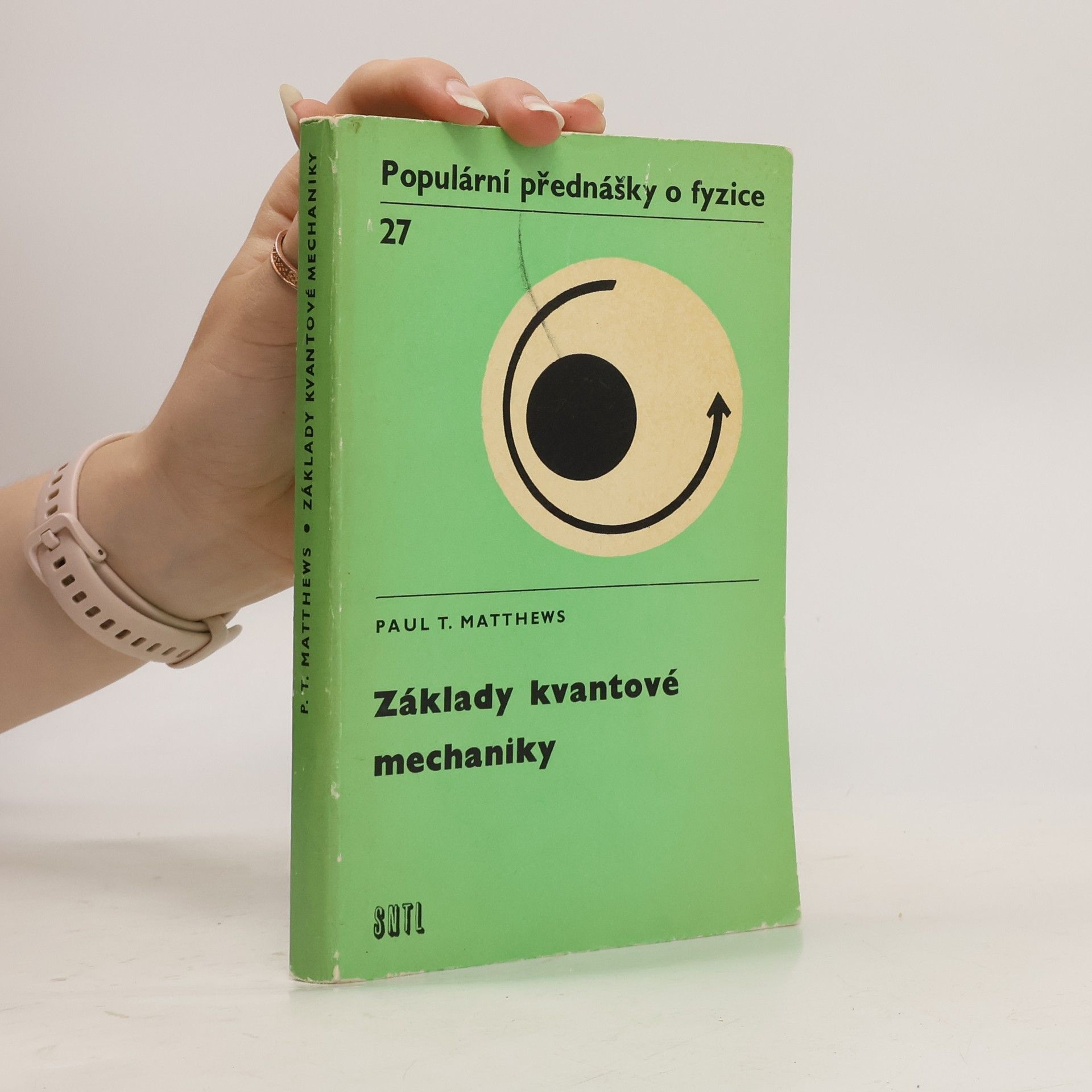Paul Taunton Matthews Základy kvantové mechaniky