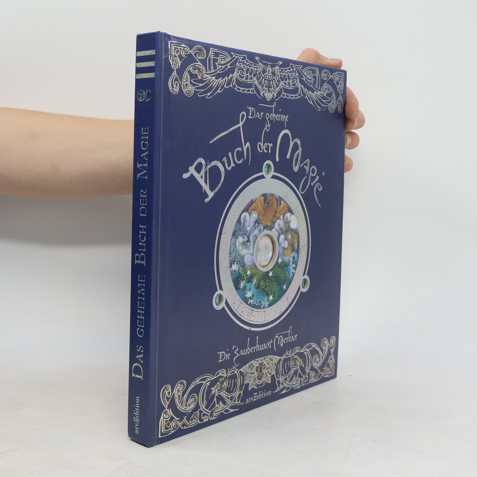Merlin Das geheime Buch der Magie