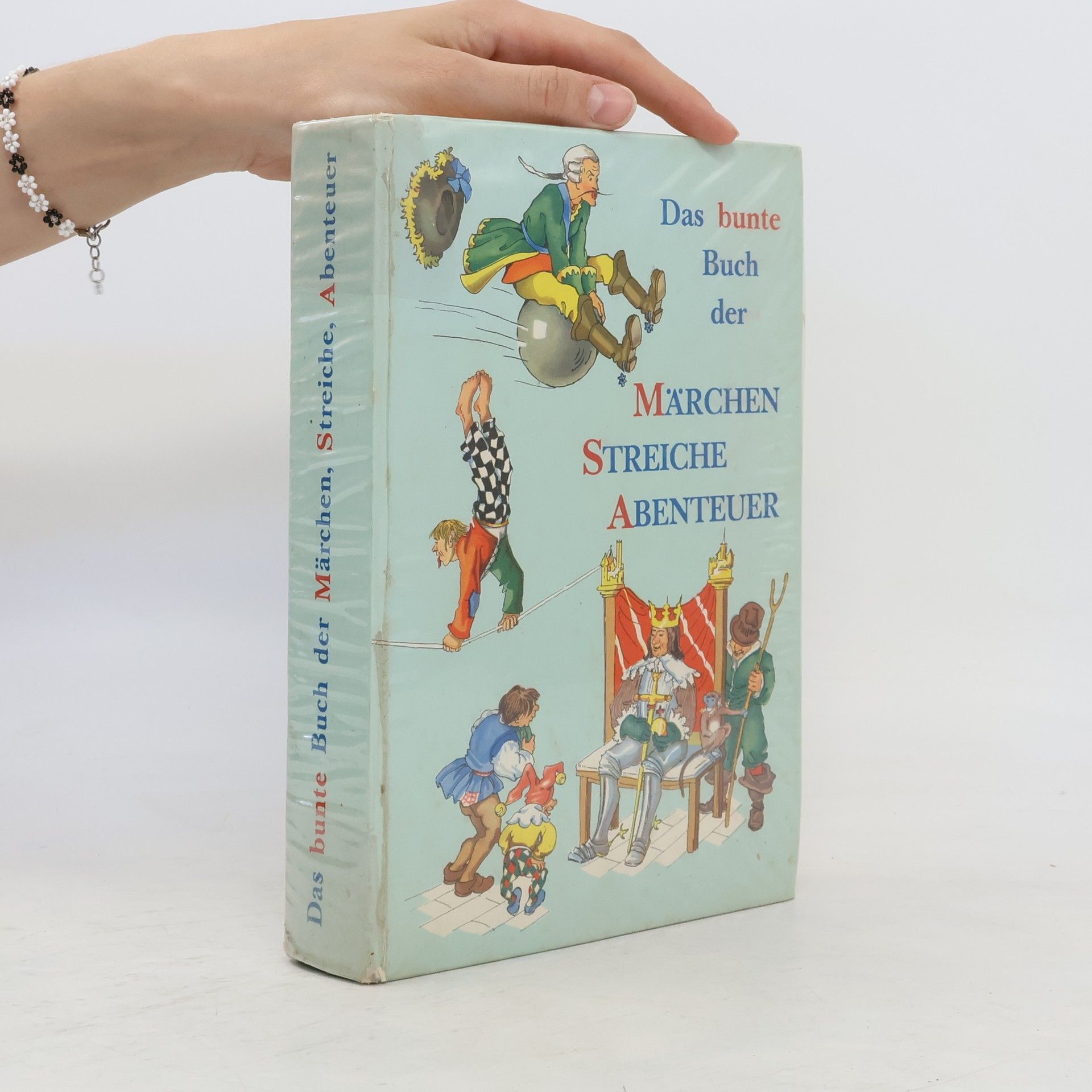 Collectif d'auteurs Das bunte Buch der Märchen streiche Abenteuer