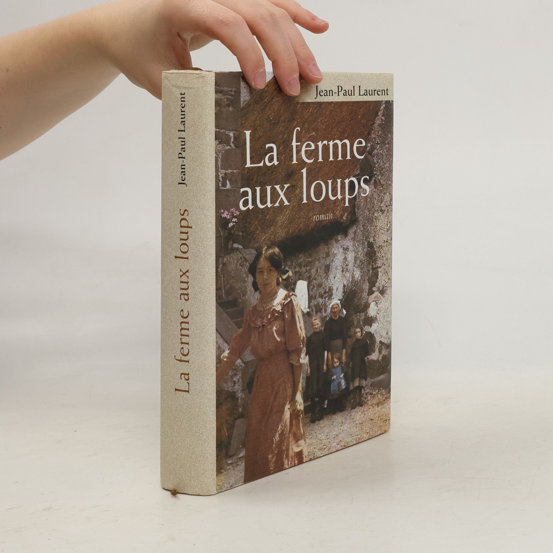 Jean-Paul Laurent La ferme aux loups