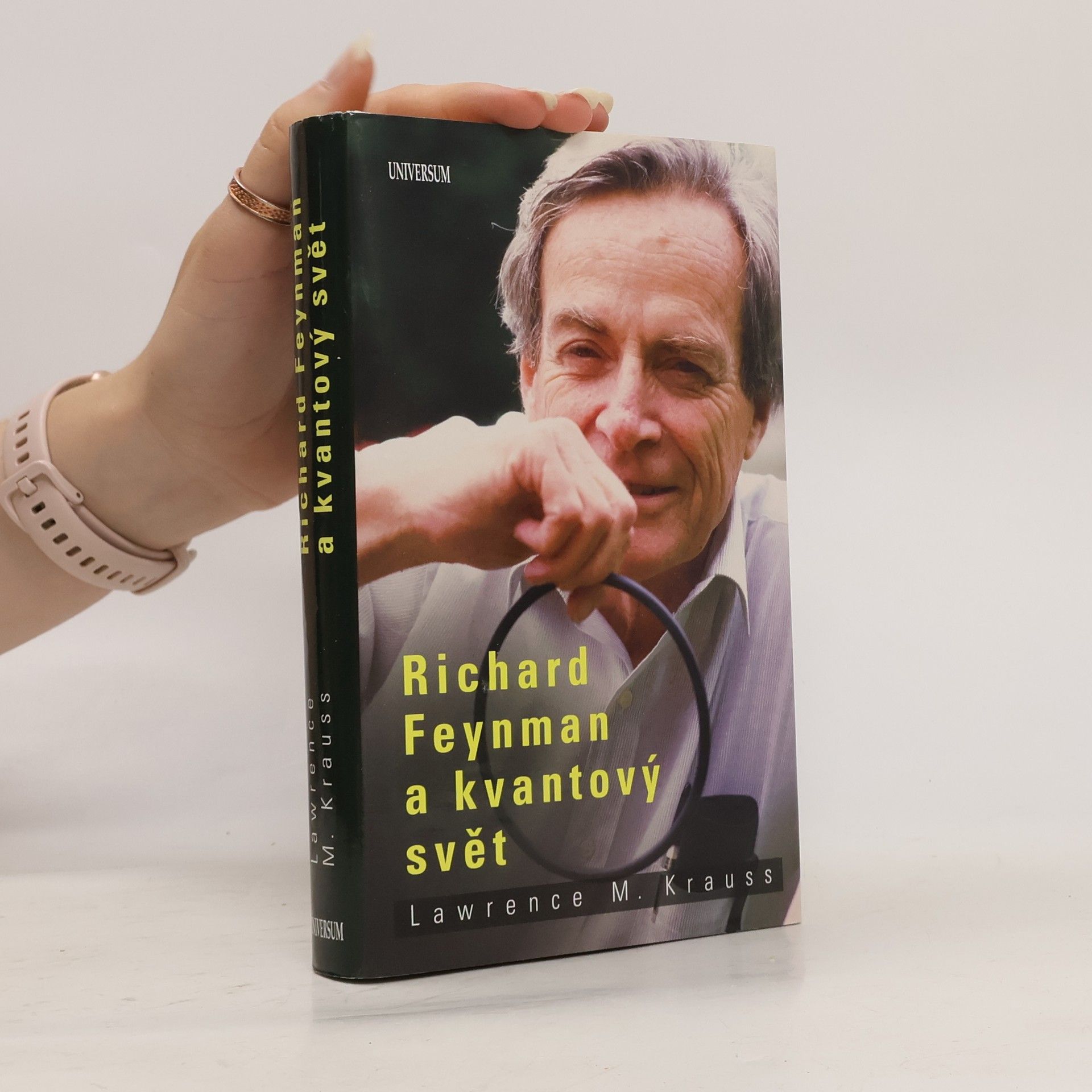 Lawrence Krauss Richard Feynman a kvantový svět