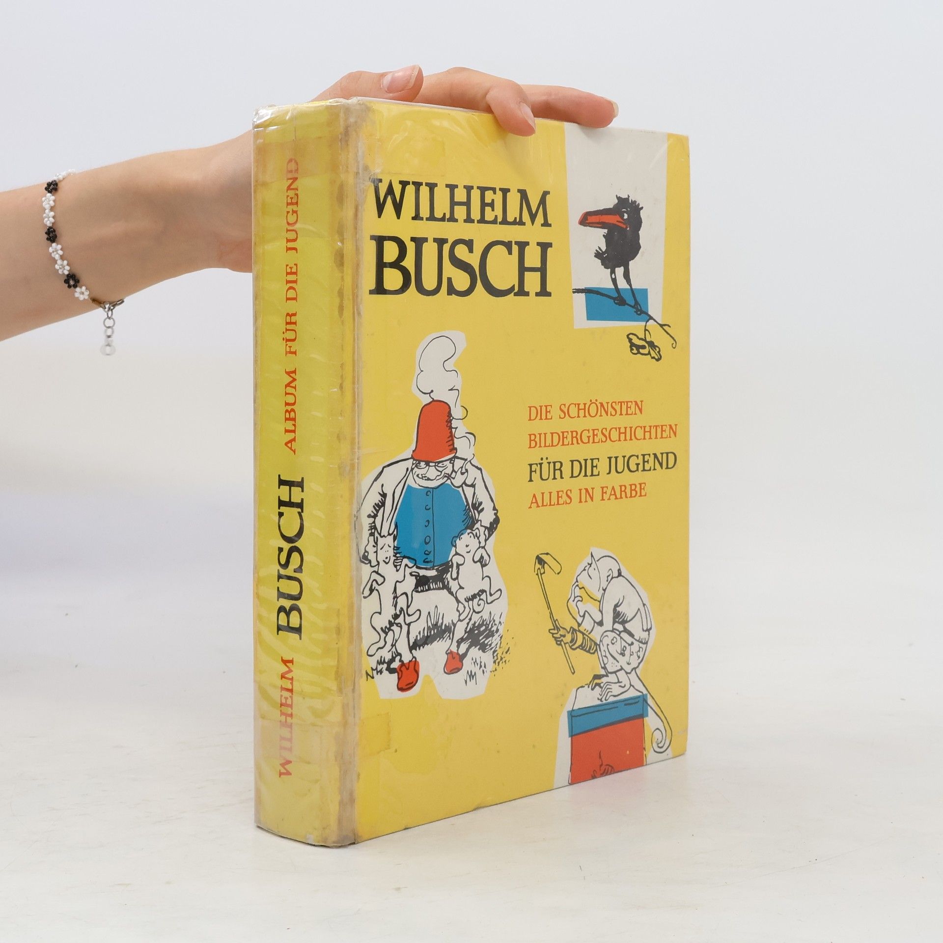 Wilhelm Busch Die schönsten Bildergeschichten für die Jugend