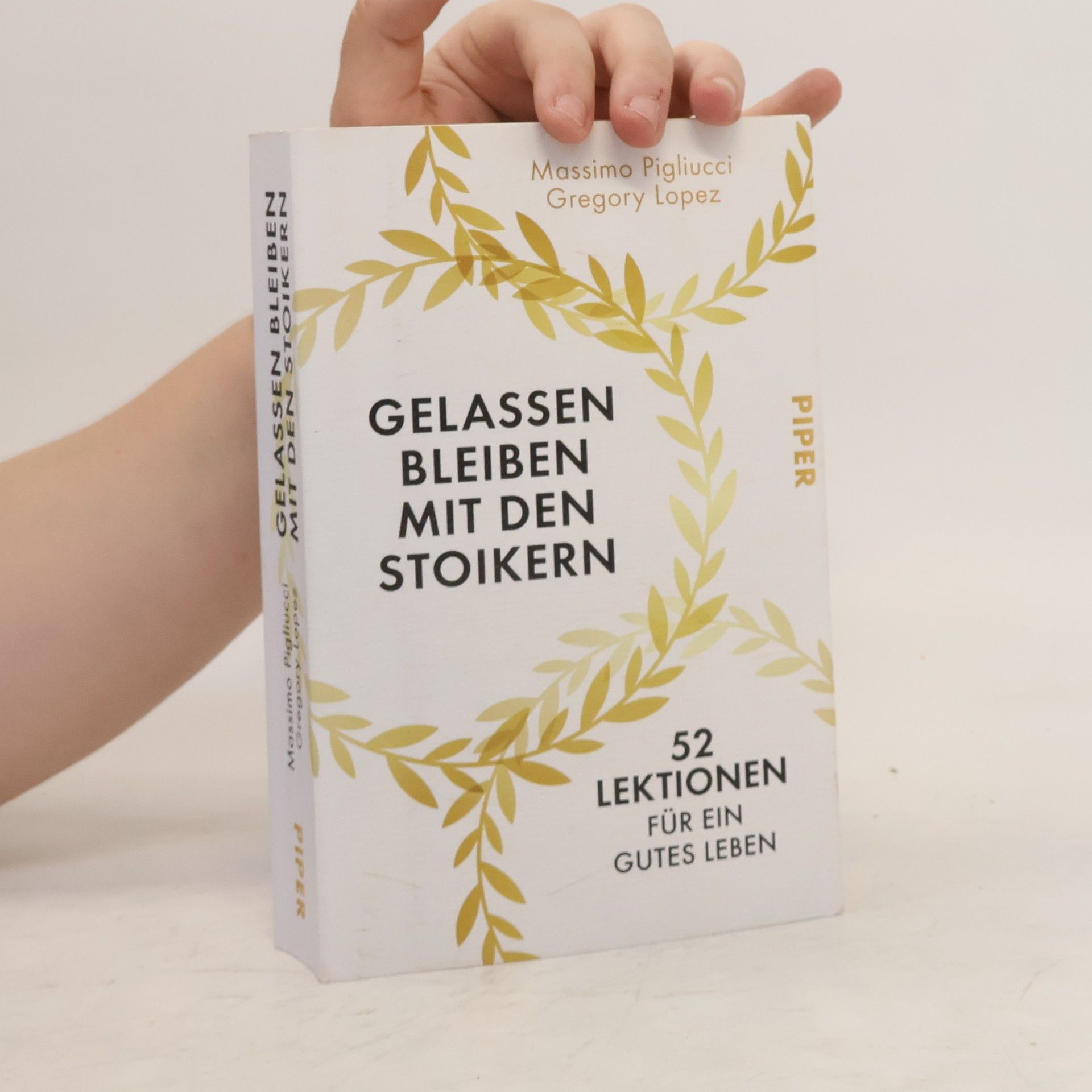 Massimo Pigliucci Gelassen bleiben mit den Stoikern
