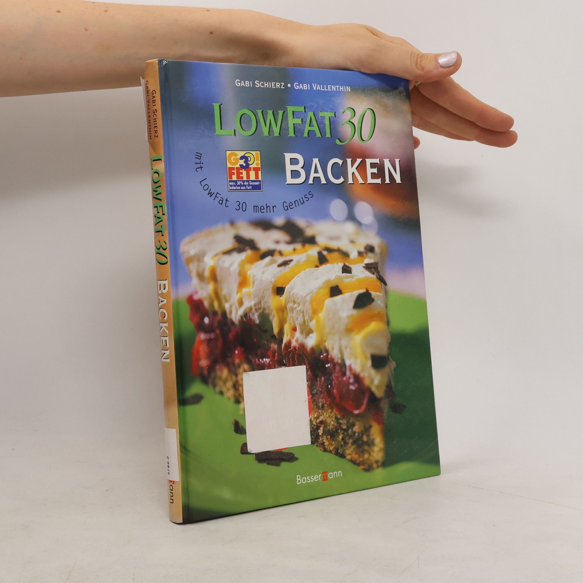 Gabi Schierz Low Fat 30 - Backen