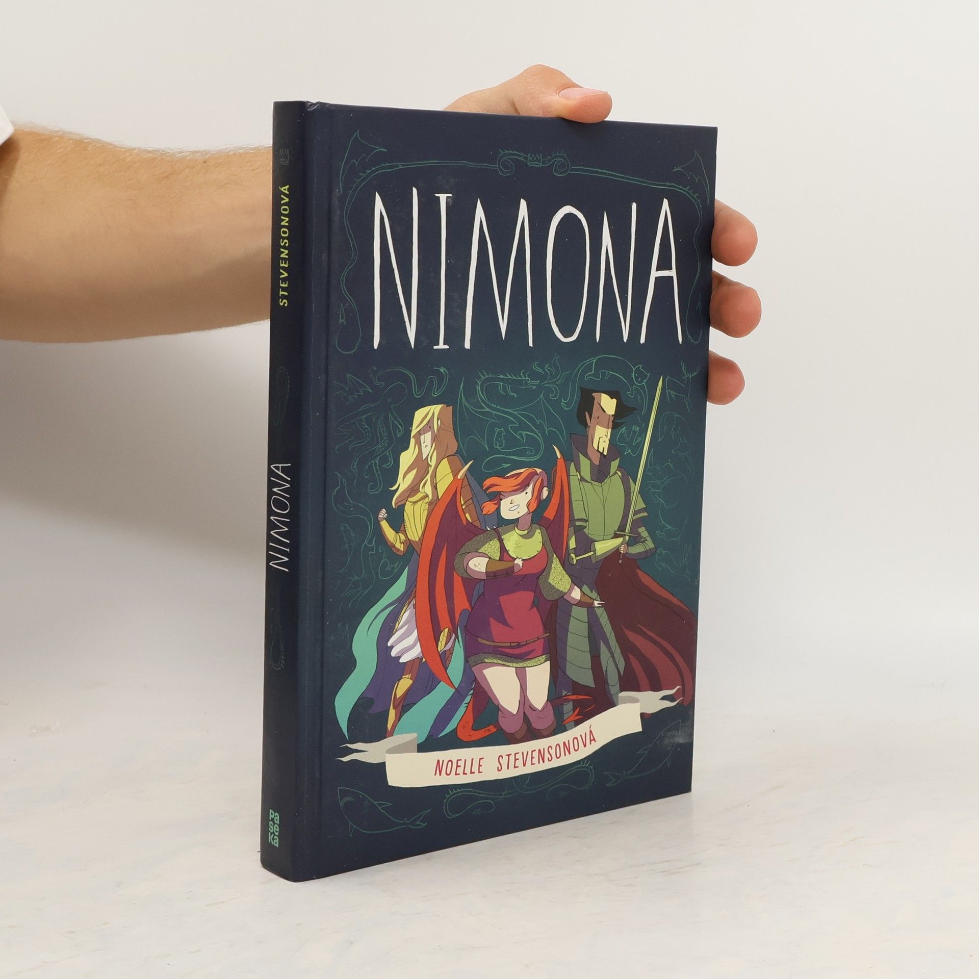 N.D. Stevenson Nimona