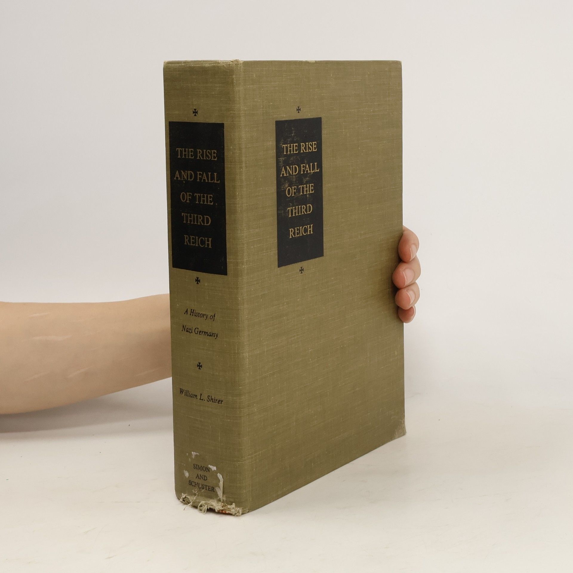 William L. Shirer The rise and the fall of the third reich
