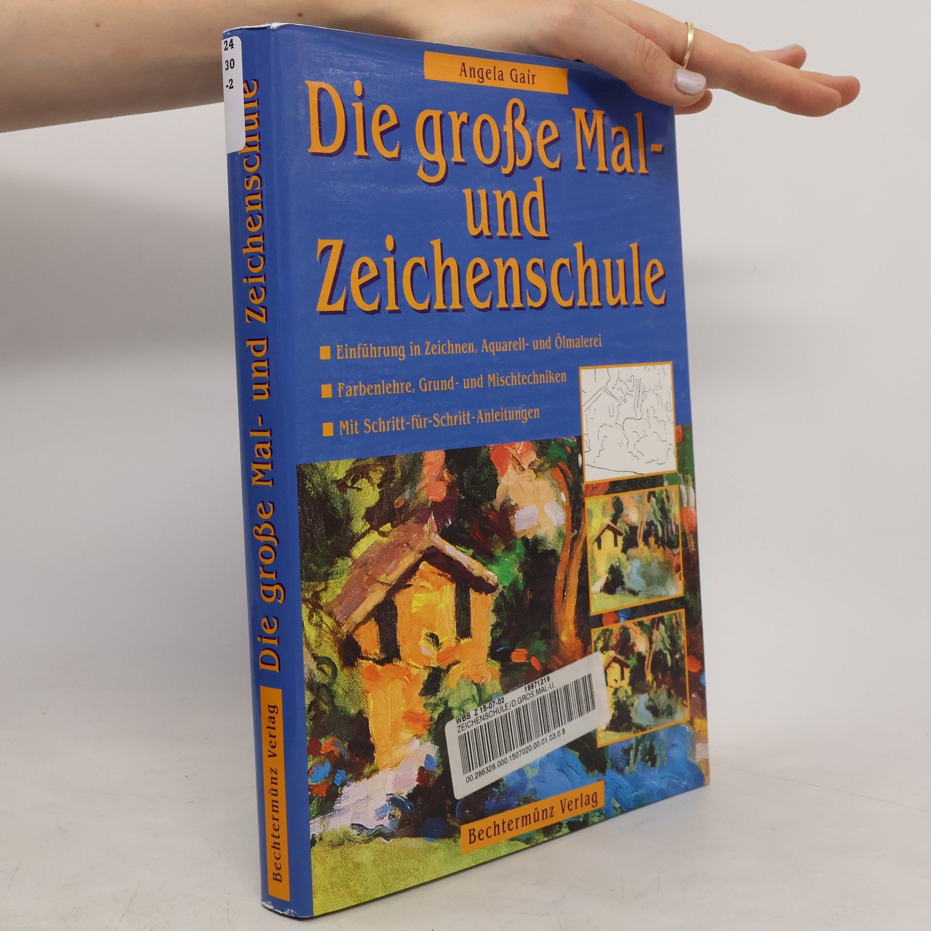 Angela Gair Die große Mal- und Zeichenschule