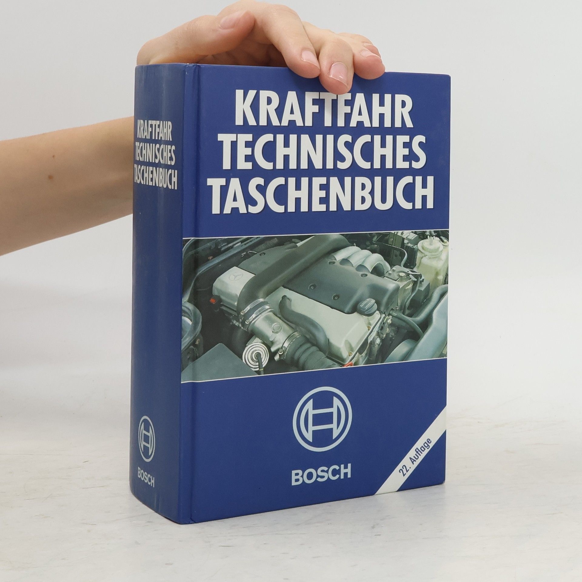 Bo sch Kraftfahrtechnisches Taschenbuch