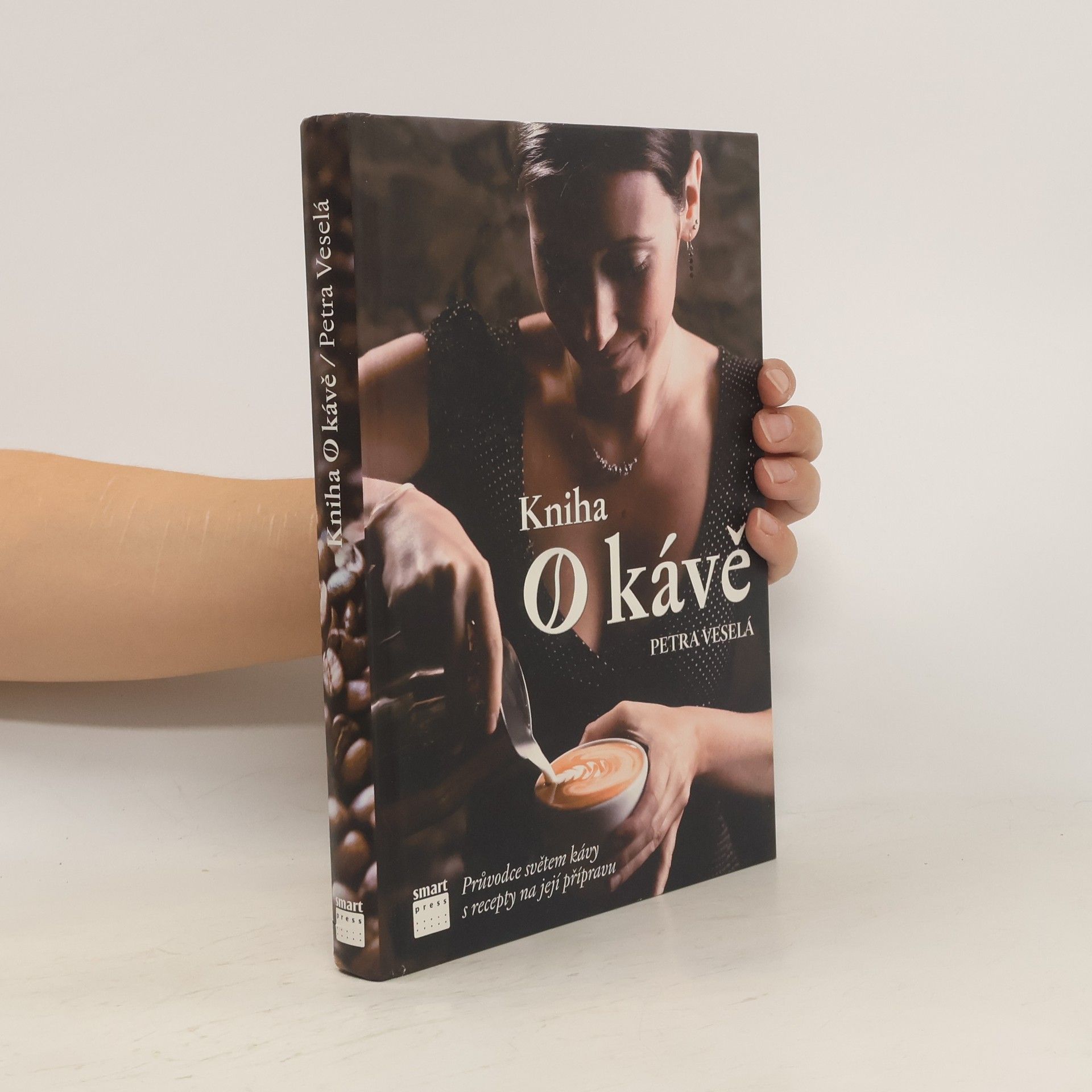 David Židlický Kniha o kávě. Průvodce světem kávy s recepty na její přípravu